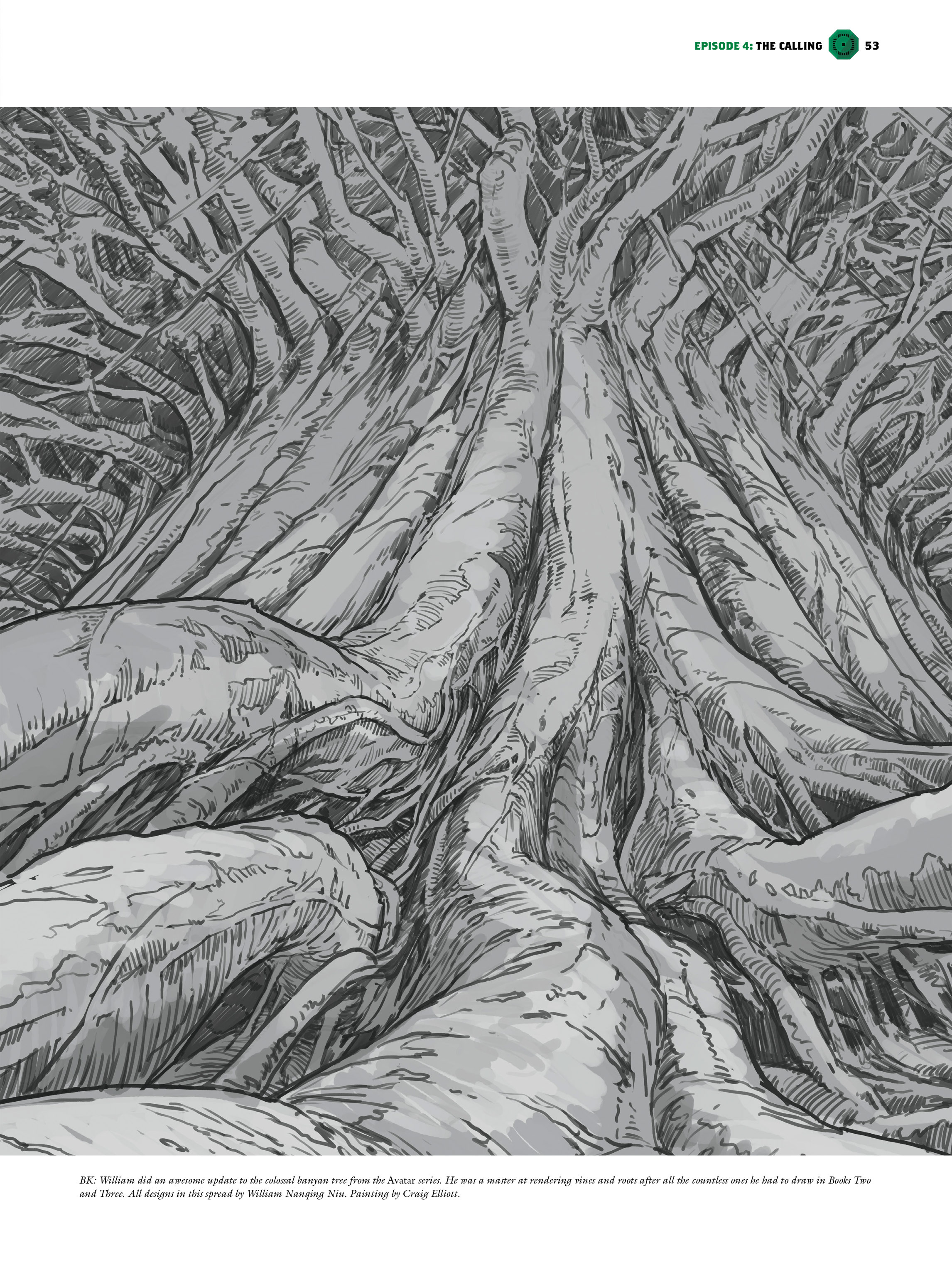 Read online The Legend of Korra: The Art of the Animated Series comic -  Issue # TPB 4 - 50