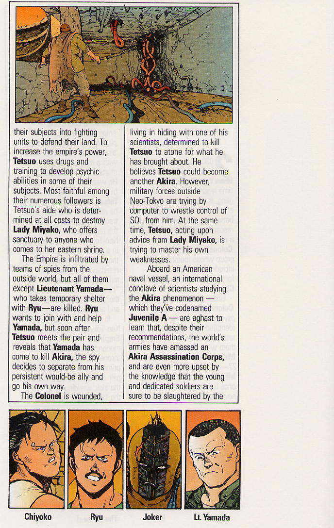 Read online Akira comic -  Issue #30 - 5
