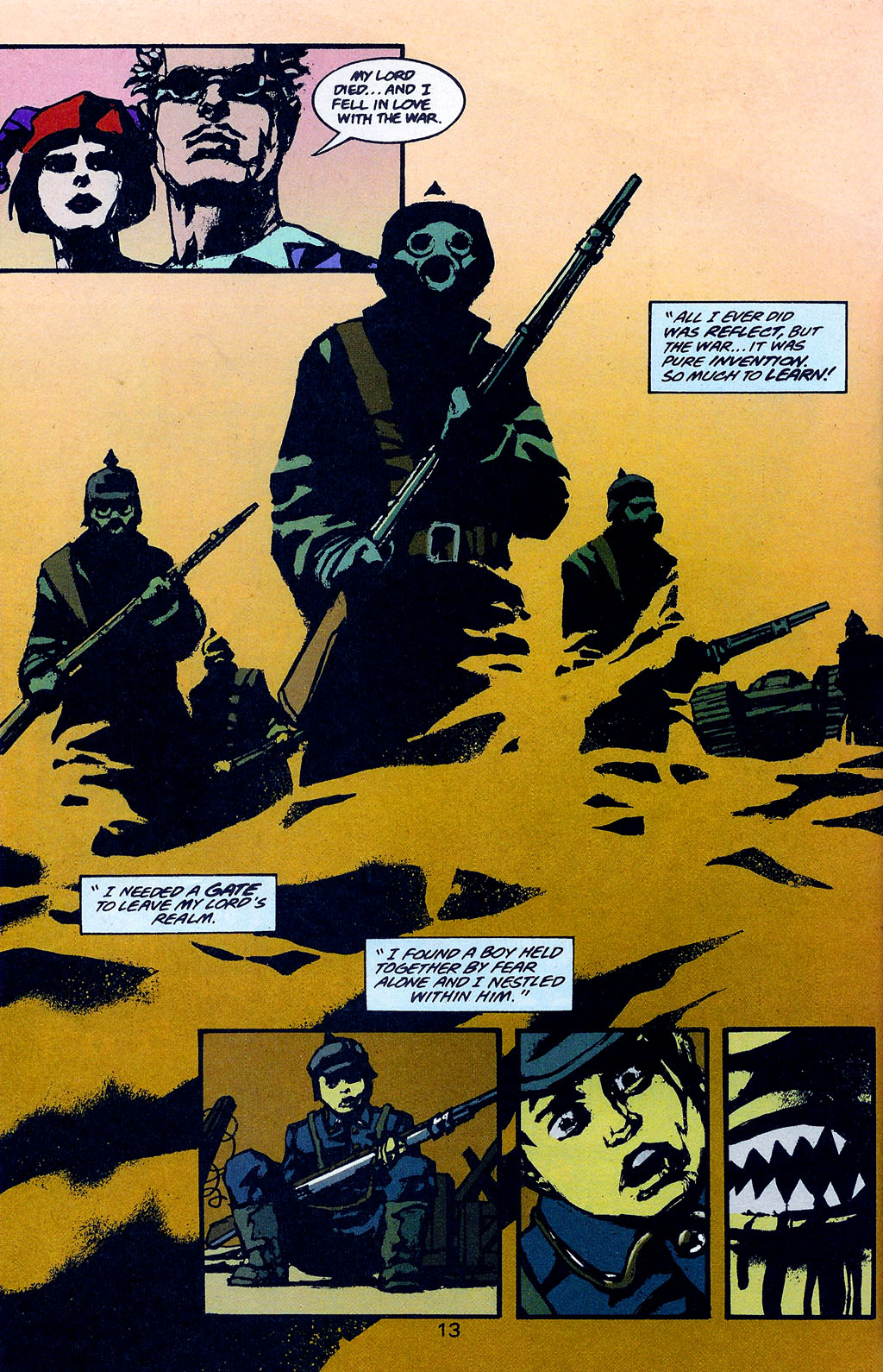 Read online The Sandman Presents: The Corinthian comic -  Issue #3 - 16