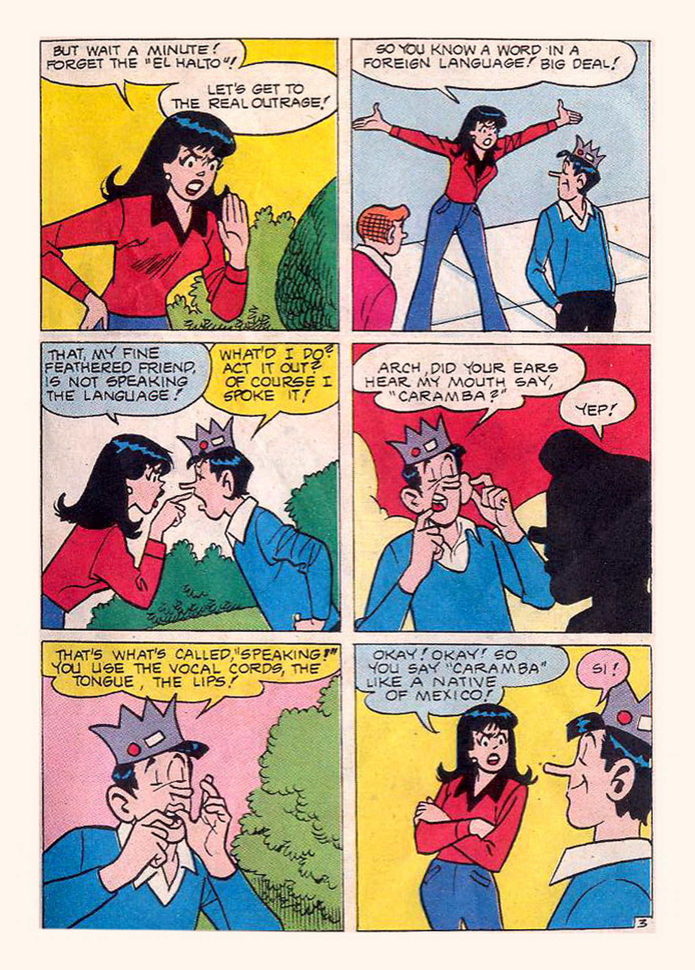Read online Jughead's Double Digest Magazine comic -  Issue #14 - 191