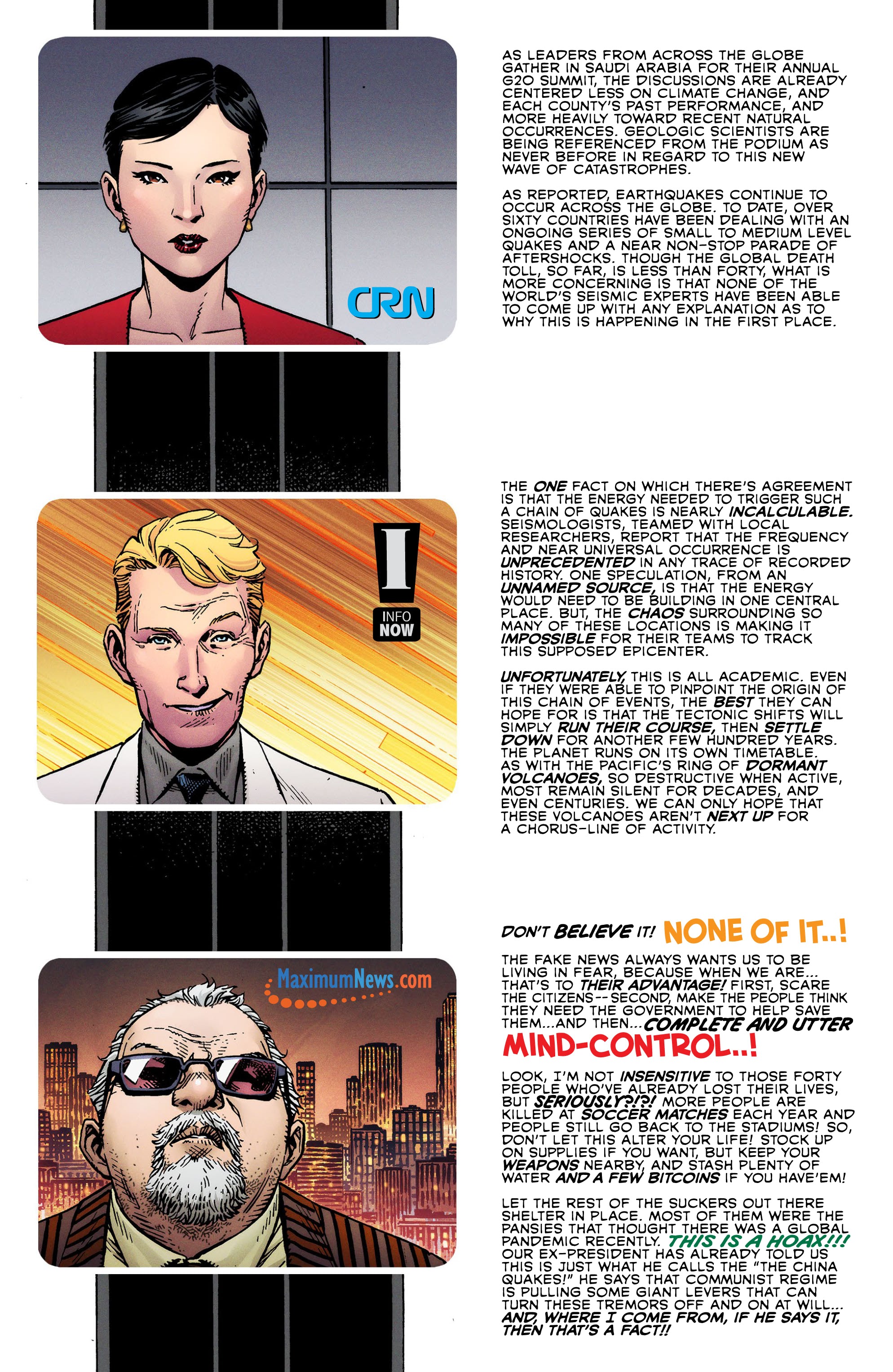 Read online Spawn's Universe comic -  Issue #1 - 22