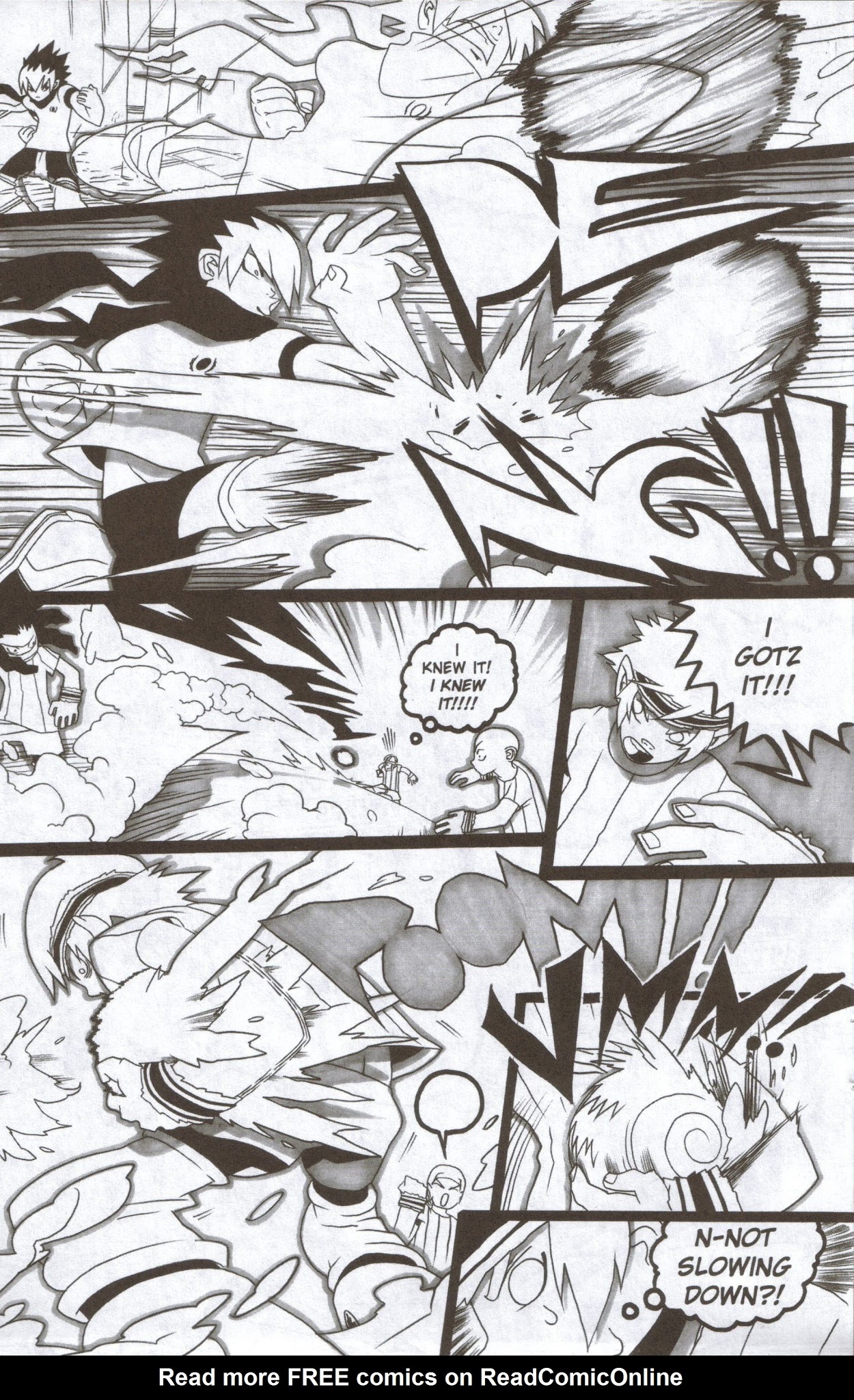 Read online Peng! comic -  Issue # Full - 27