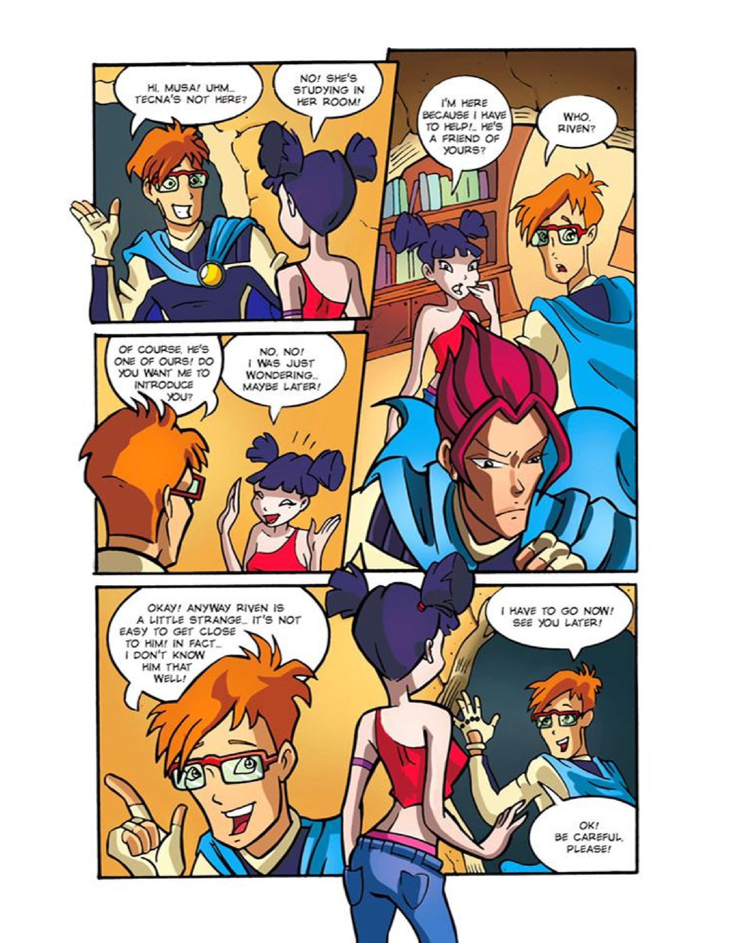 Read online Winx Club Comic comic -  Issue #9 - 22