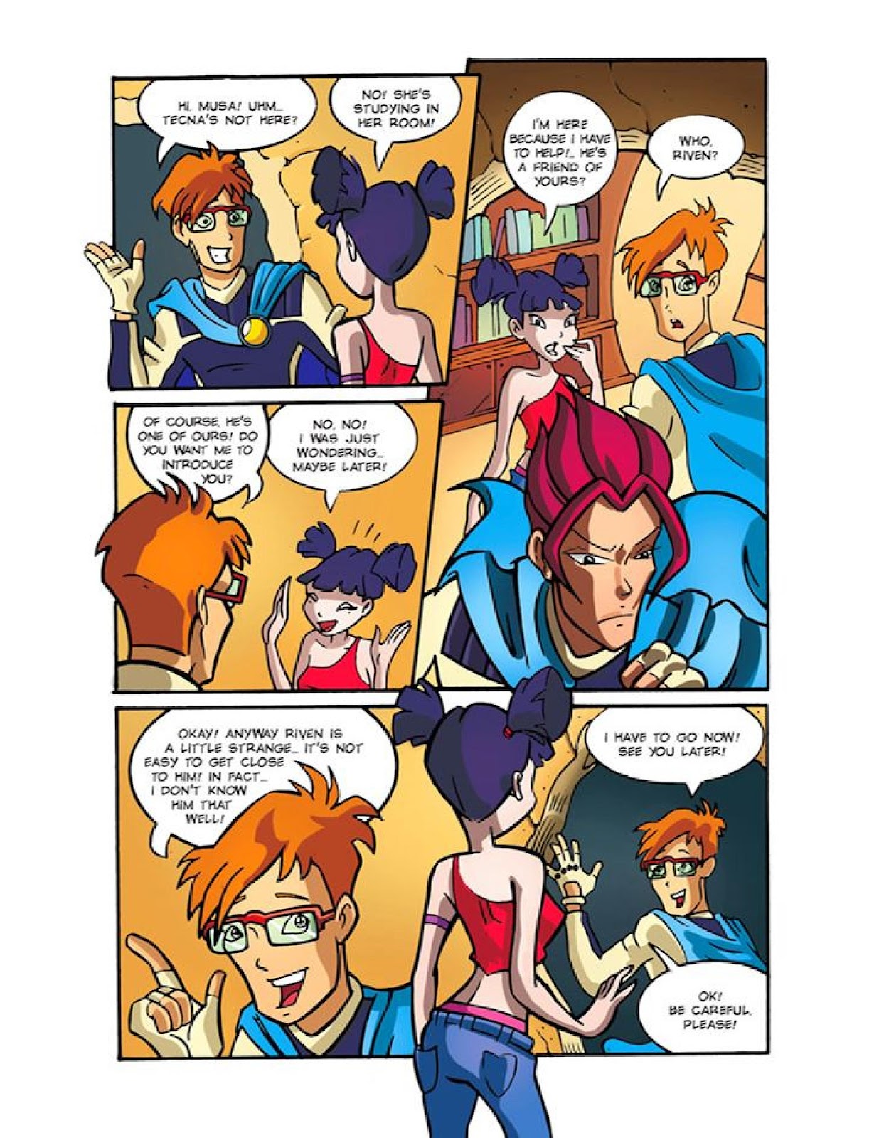 Winx Club Comic issue 9 - Page 22