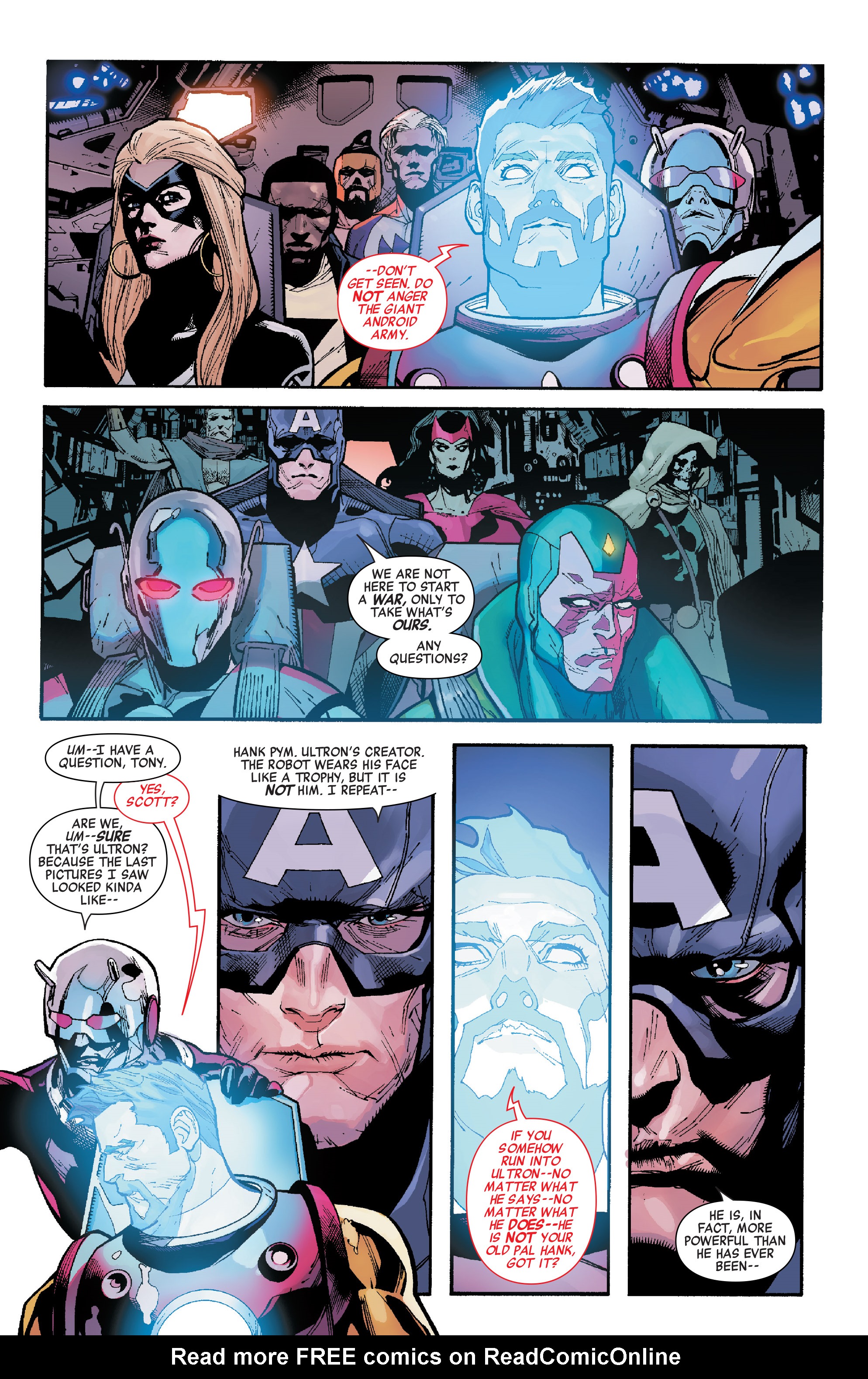 Read online Secret Empire comic -  Issue #4 - 11