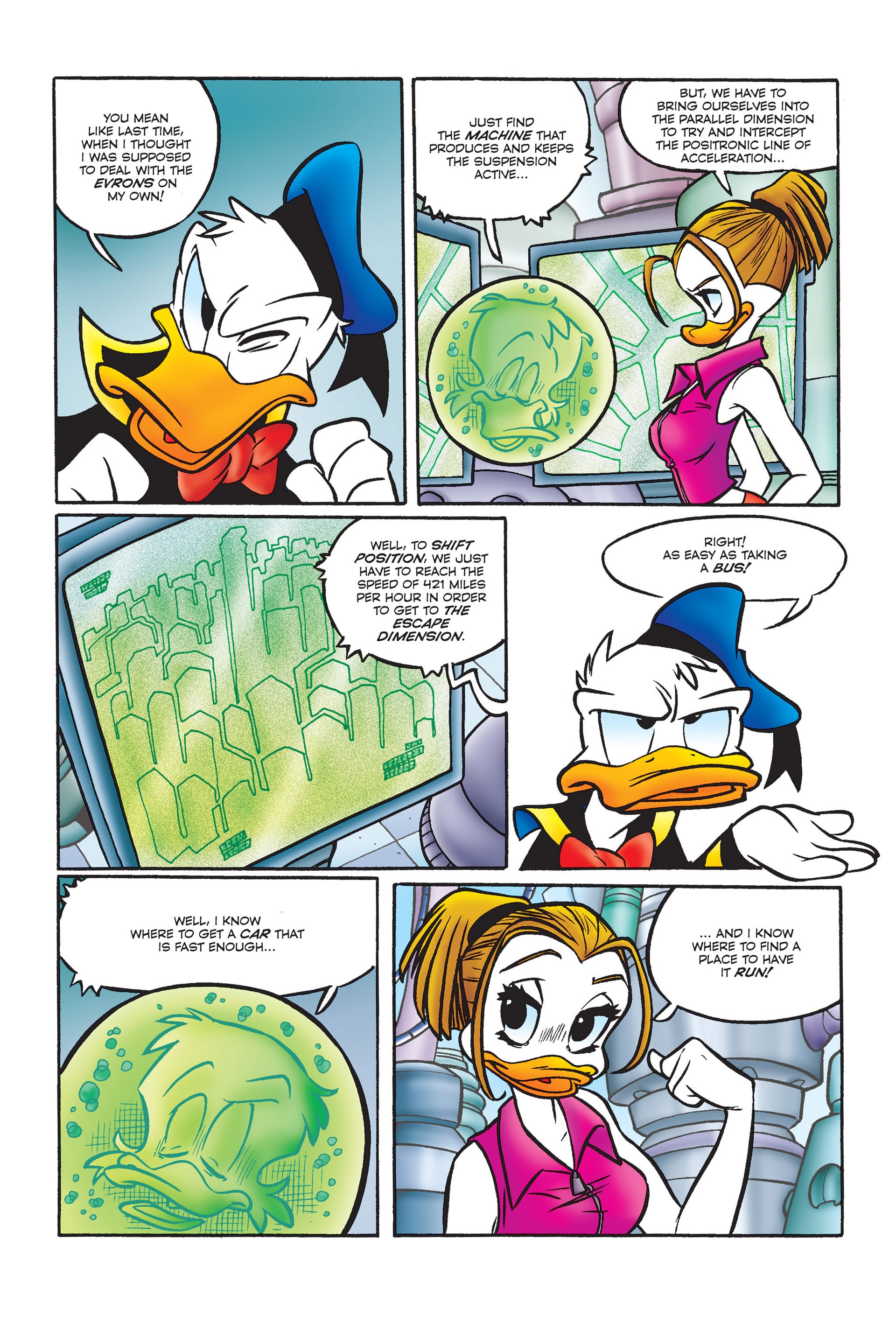 Read online Superduck comic -  Issue #3 - 8