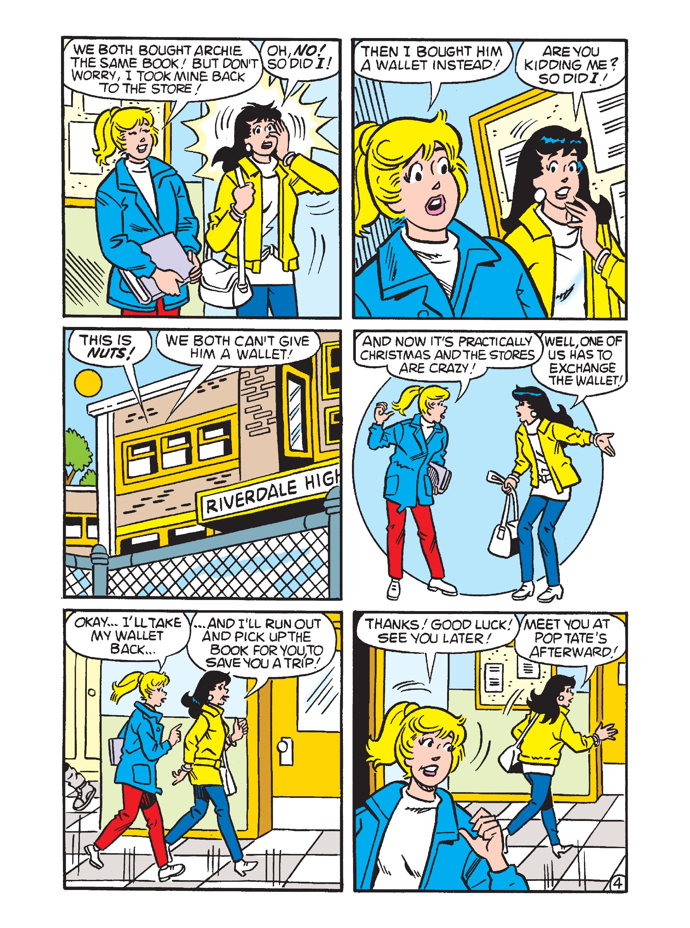 Read online Archie 1000 Page Comic Jamboree comic -  Issue # TPB (Part 6) - 61