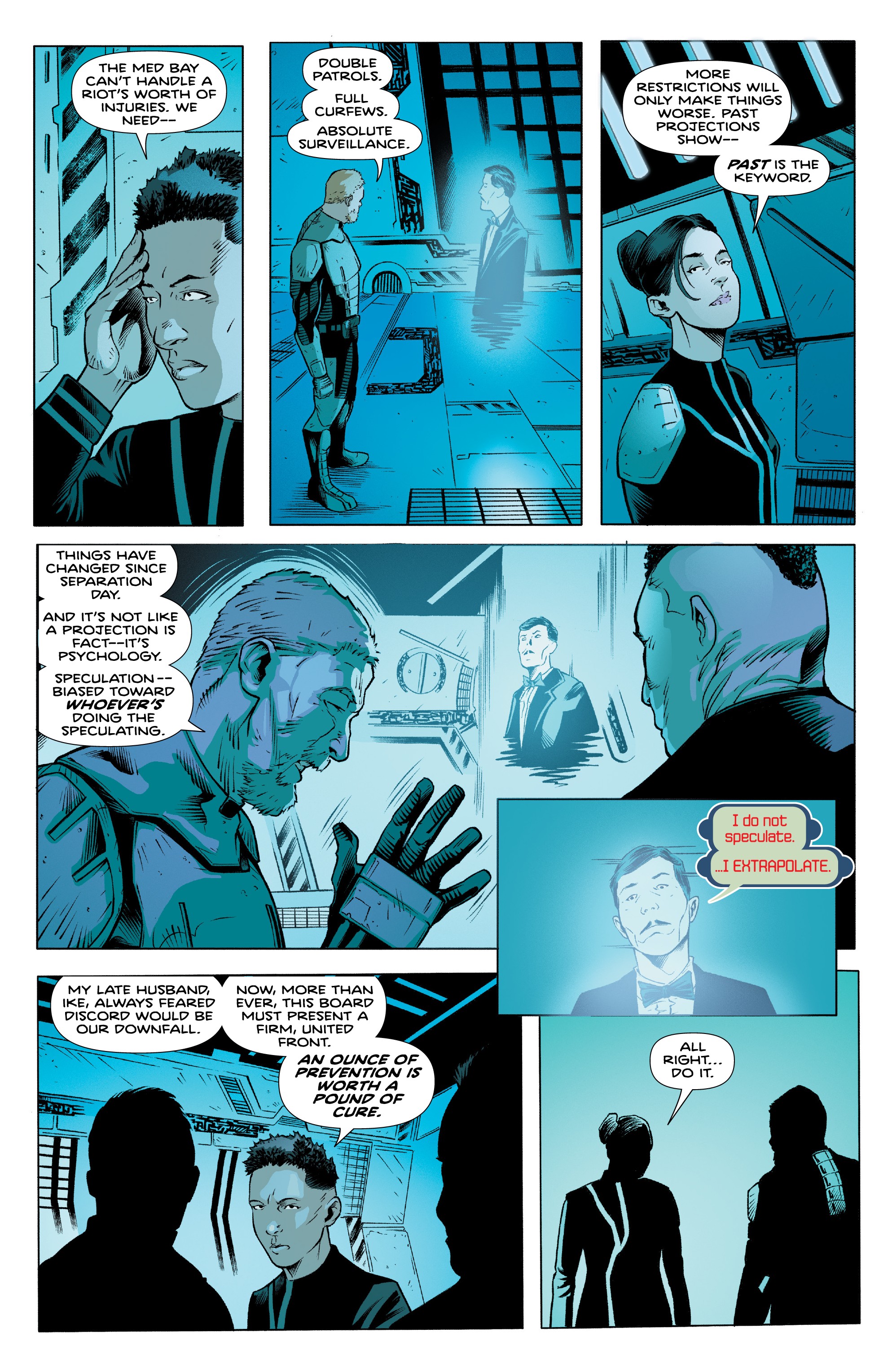Read online Infinite Dark comic -  Issue #6 - 10