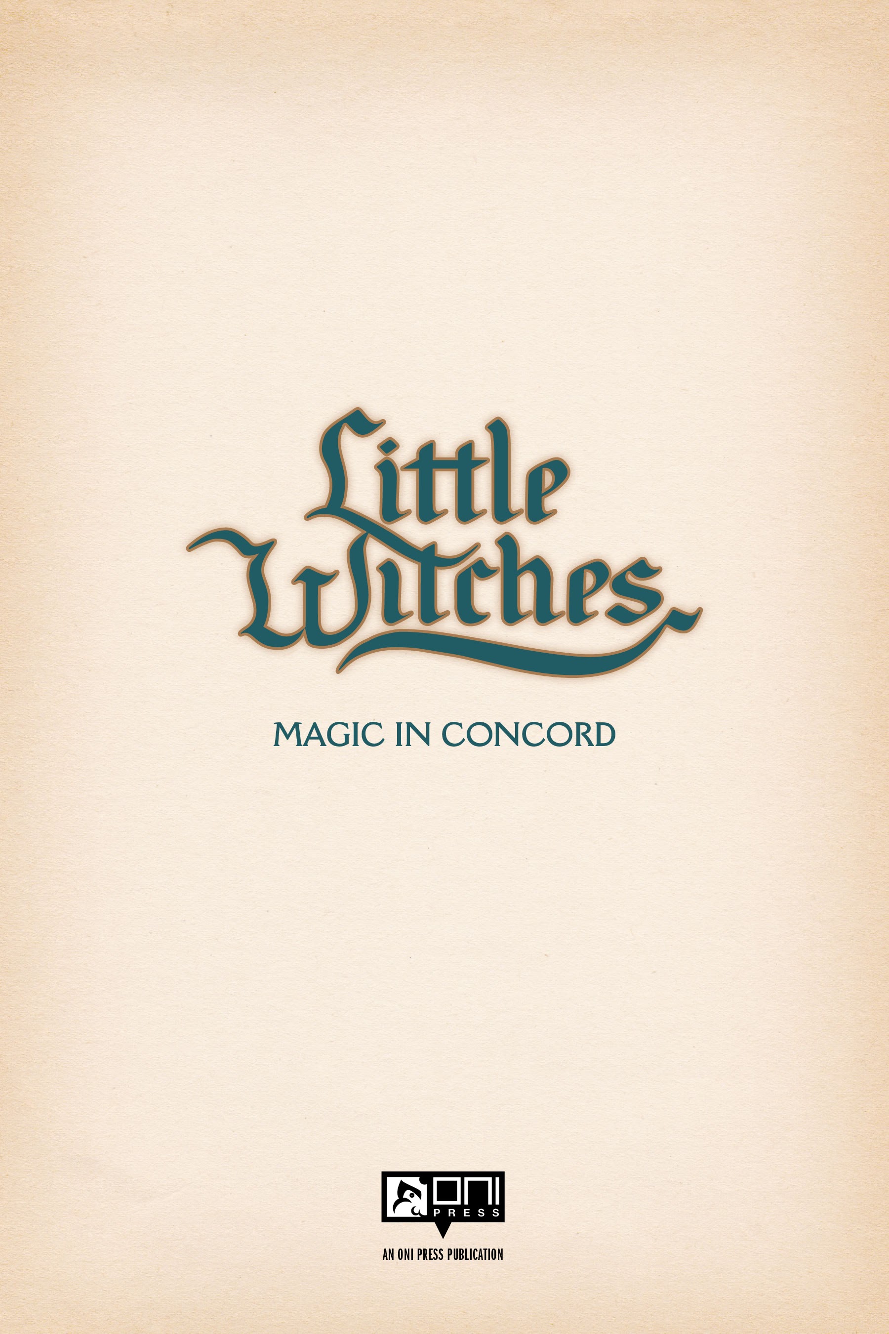 Read online Little Witches: Magic in Concord comic -  Issue # TPB (Part 1) - 2