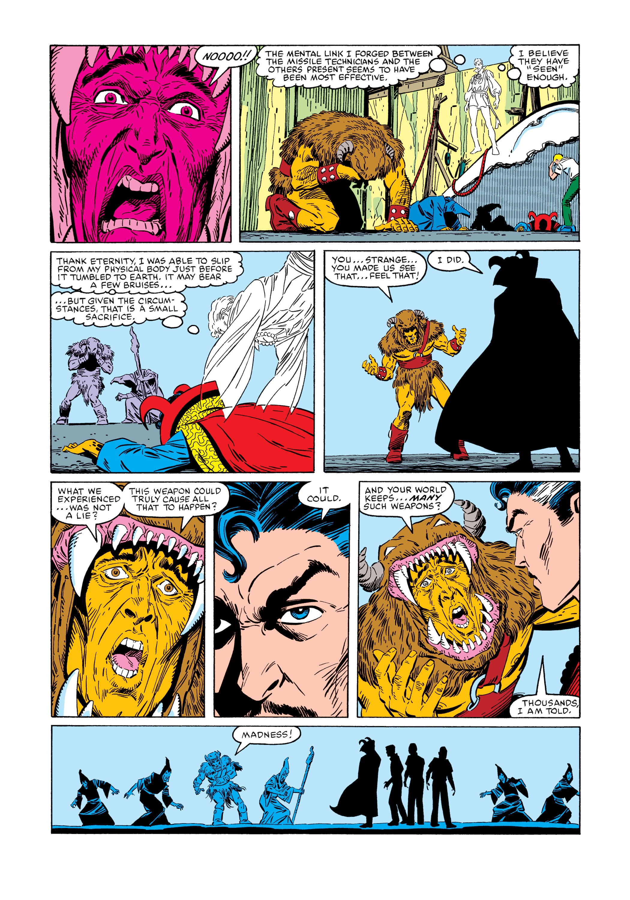 Read online Marvel Masterworks: Doctor Strange comic -  Issue # TPB 10 (Part 4) - 3