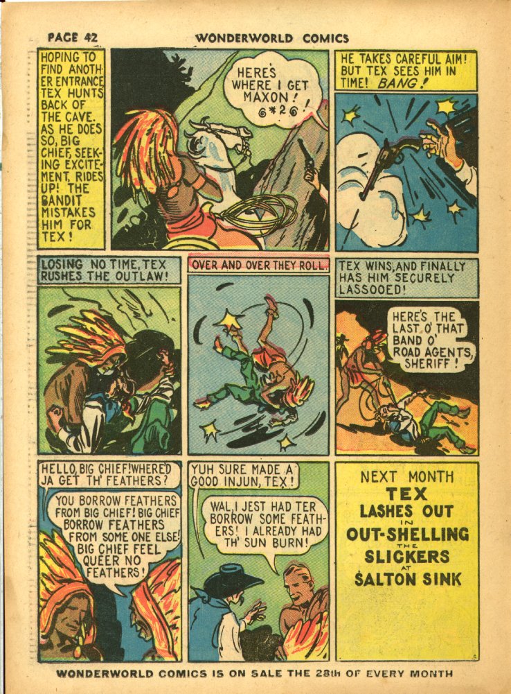 Read online Wonderworld Comics comic -  Issue #9 - 44