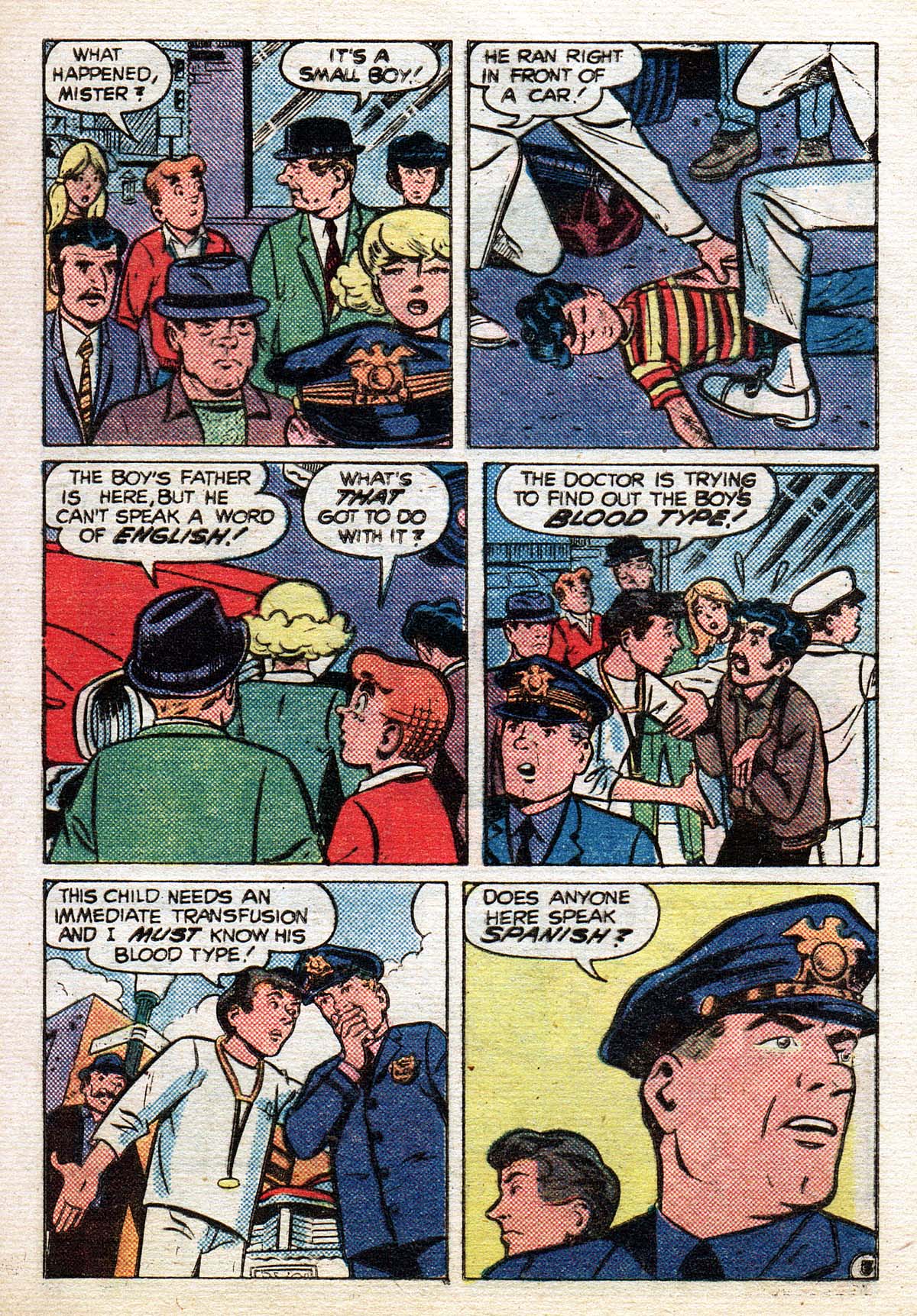Read online Archie Annual Digest Magazine comic -  Issue #37 - 36