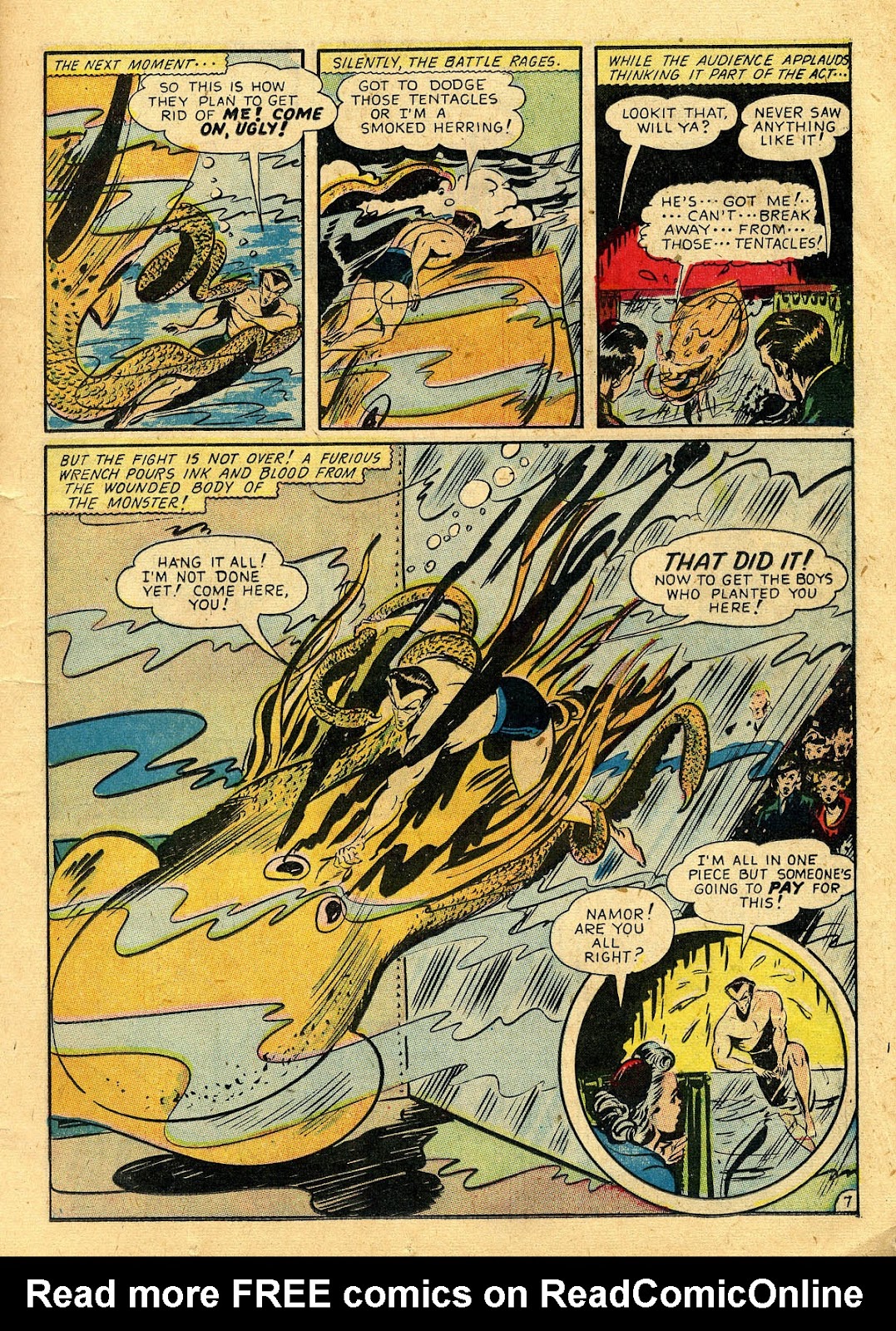 Marvel Mystery Comics (1939) issue 40 - Page 21