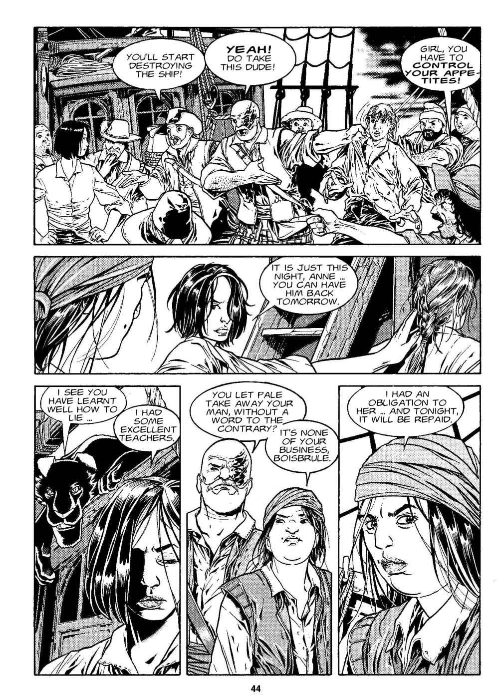 Read online Lilith comic -  Issue # TPB 2 - 42