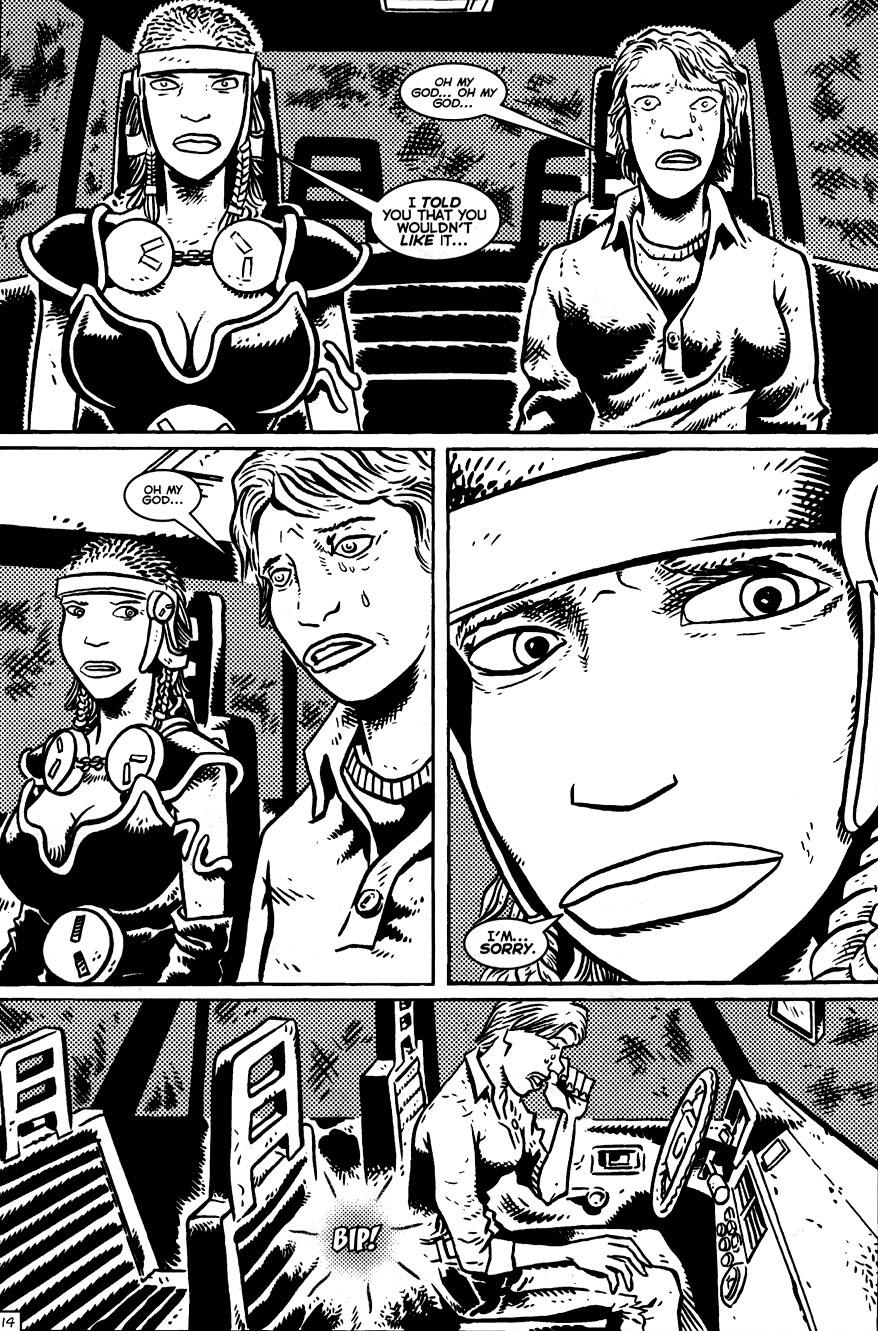 Read online TMNT: Teenage Mutant Ninja Turtles comic -  Issue #14 - 16