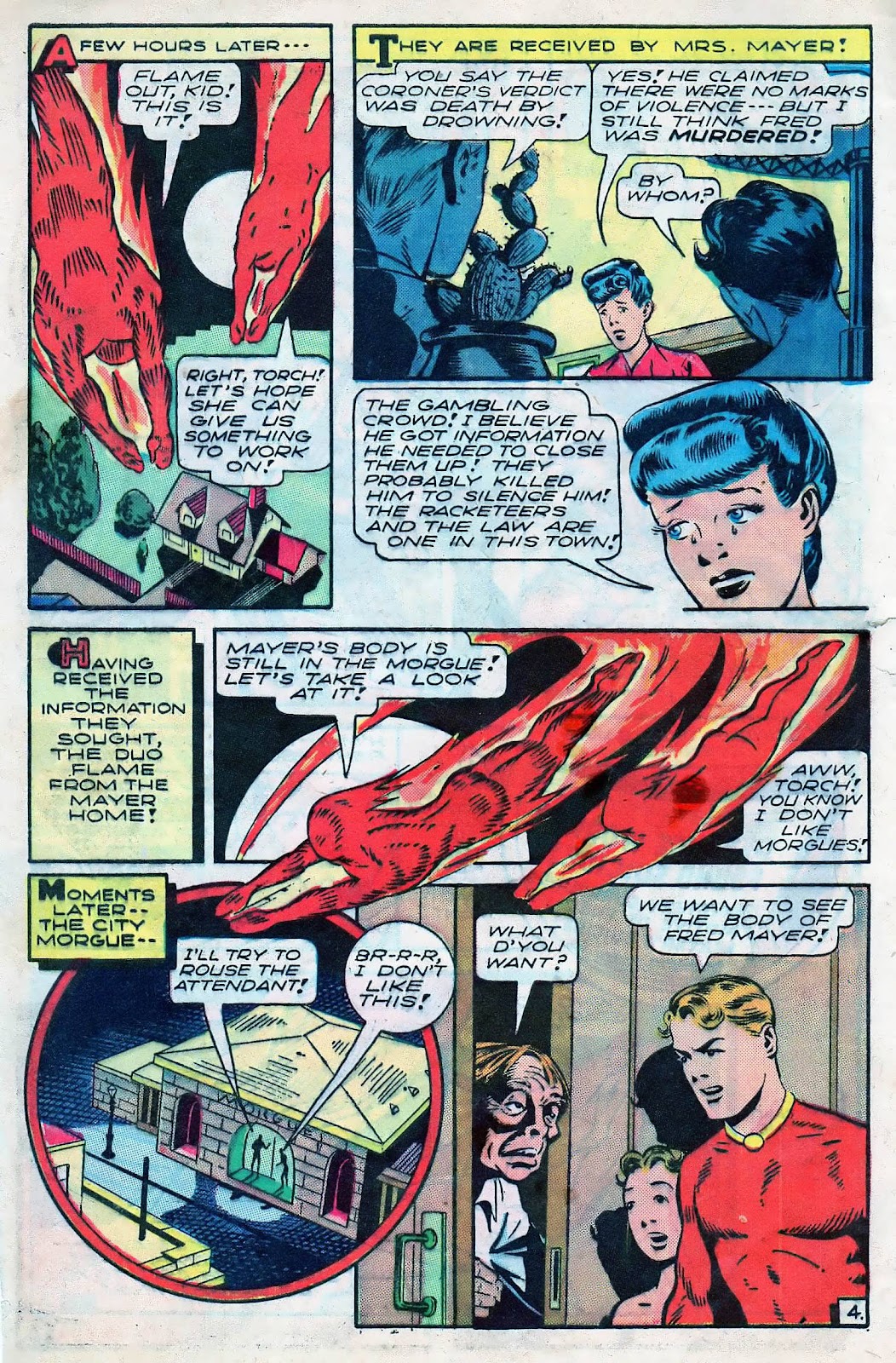Marvel Mystery Comics (1939) issue 60 - Page 6