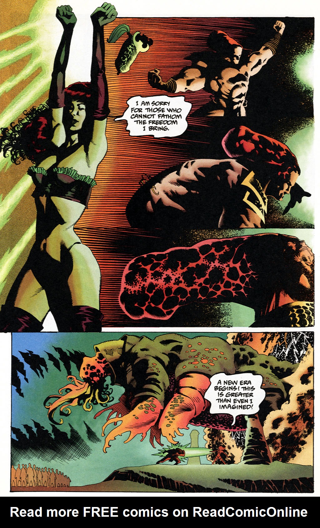 Read online The Hammer comic -  Issue #4 - 20