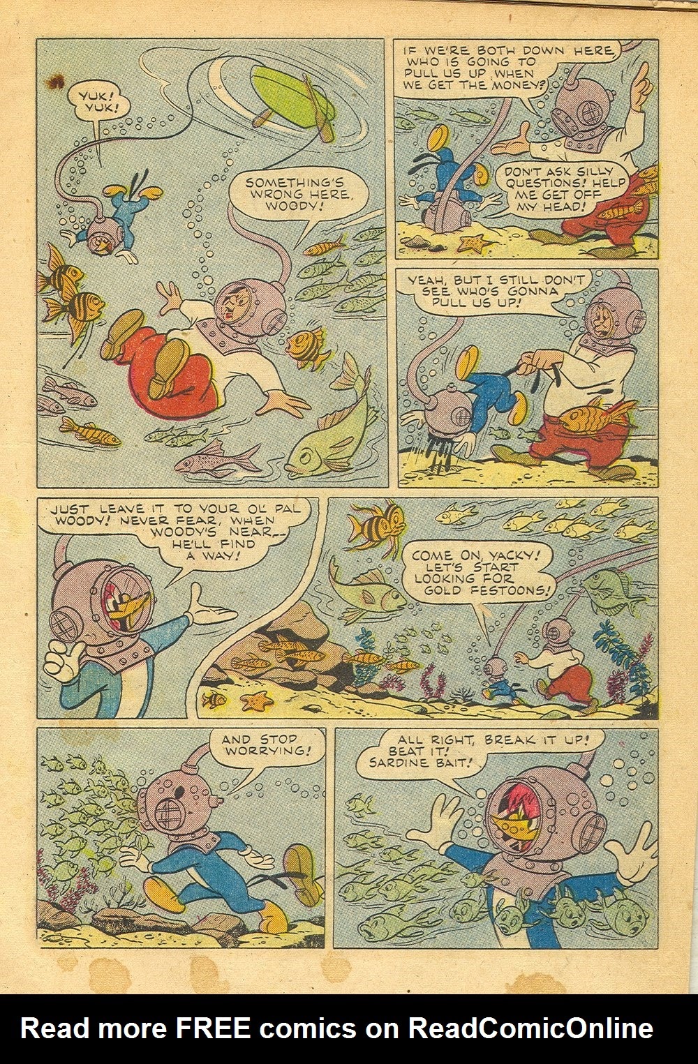 Read online Walter Lantz Woody Woodpecker (1952) comic -  Issue #17 - 7