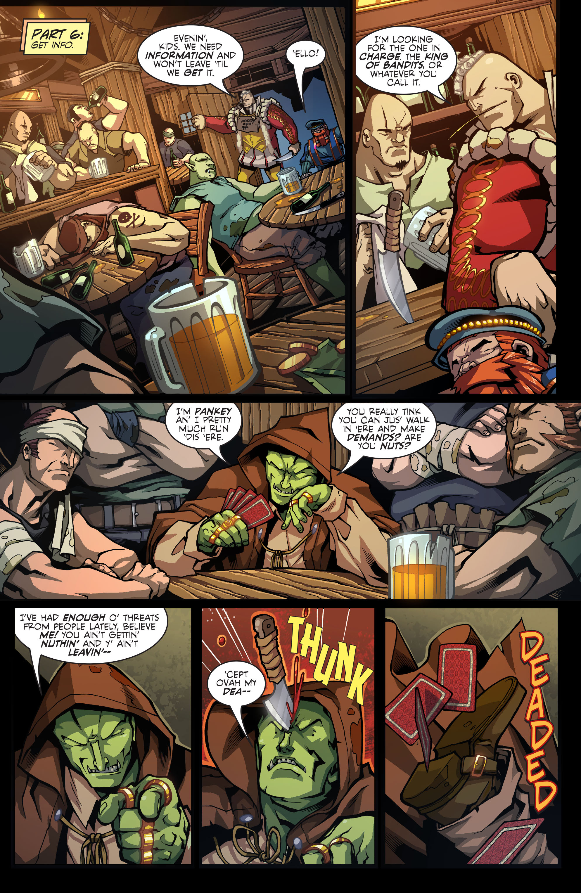 Read online Skullkickers comic -  Issue #8 - 17