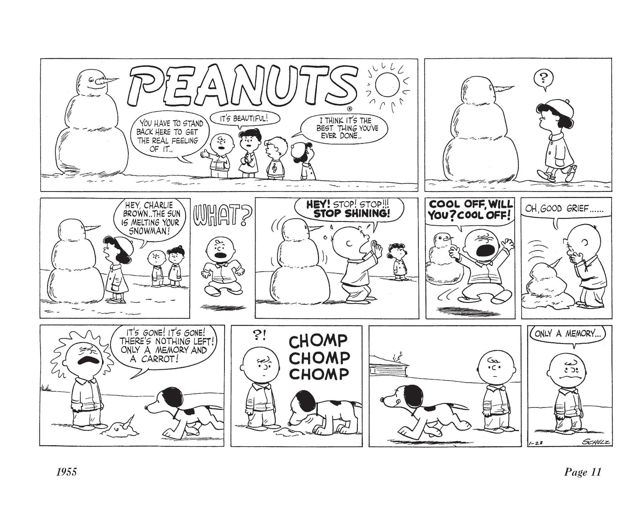 Read online The Complete Peanuts comic -  Issue # TPB 3 - 24