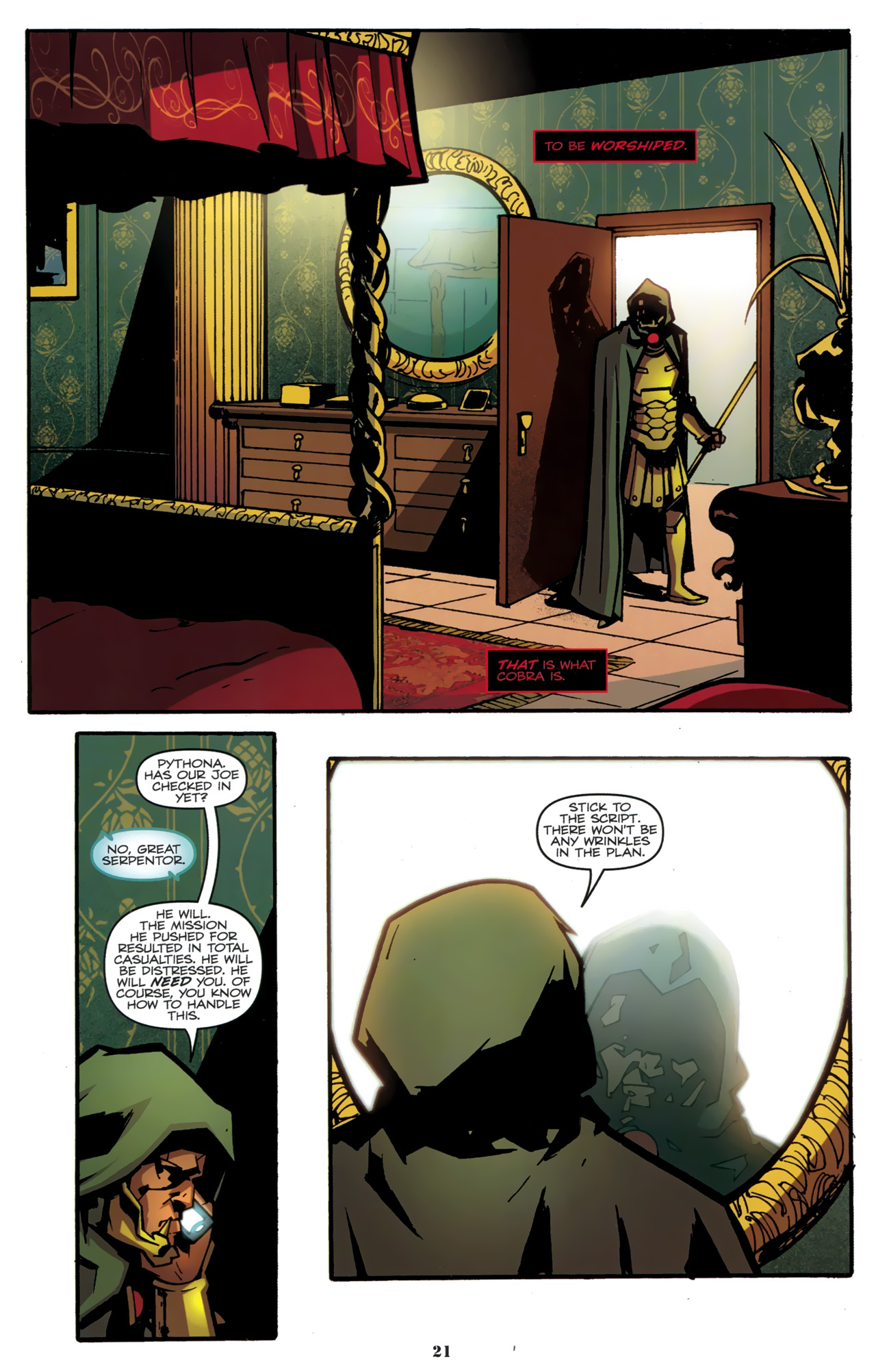 Read online G.I. Joe Cobra (2011) comic -  Issue #2 - 24