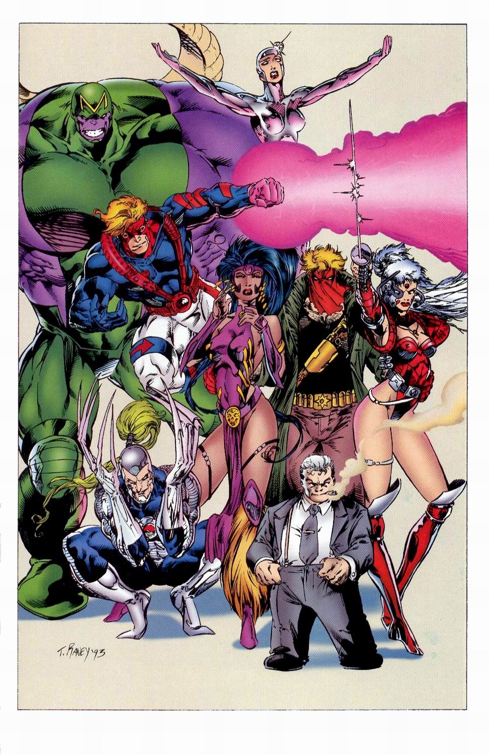 Read online WildC.A.T.S Special comic -  Issue # Full - 38