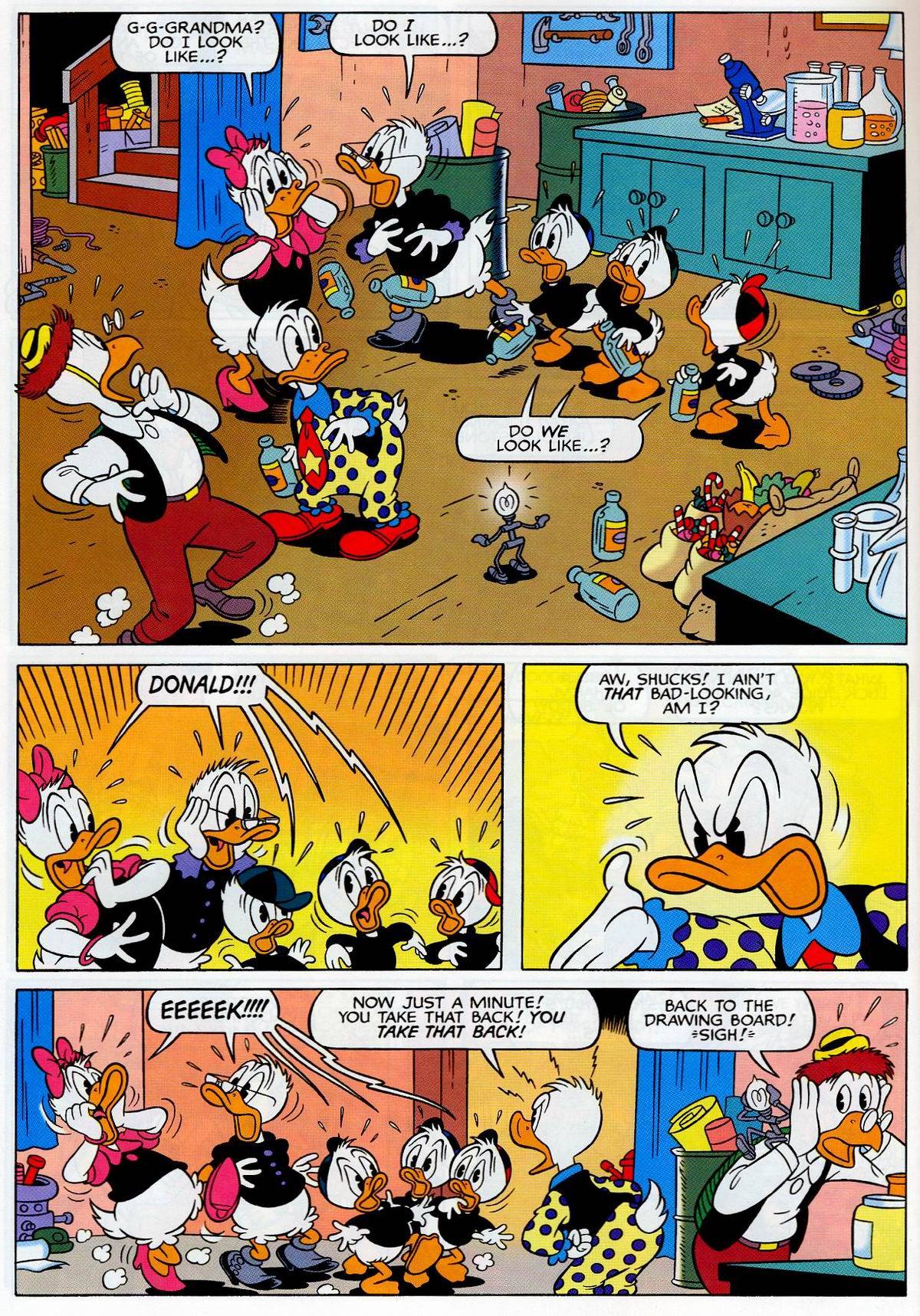 Read online Walt Disney's Comics and Stories comic -  Issue #635 - 52