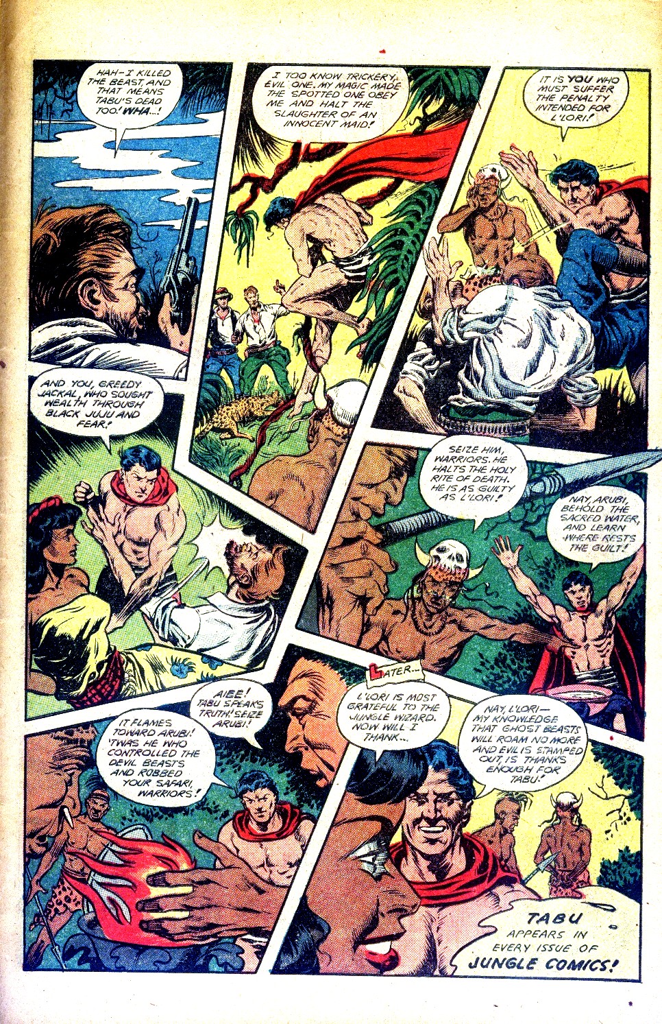 Read online Jungle Comics comic -  Issue #112 - 41
