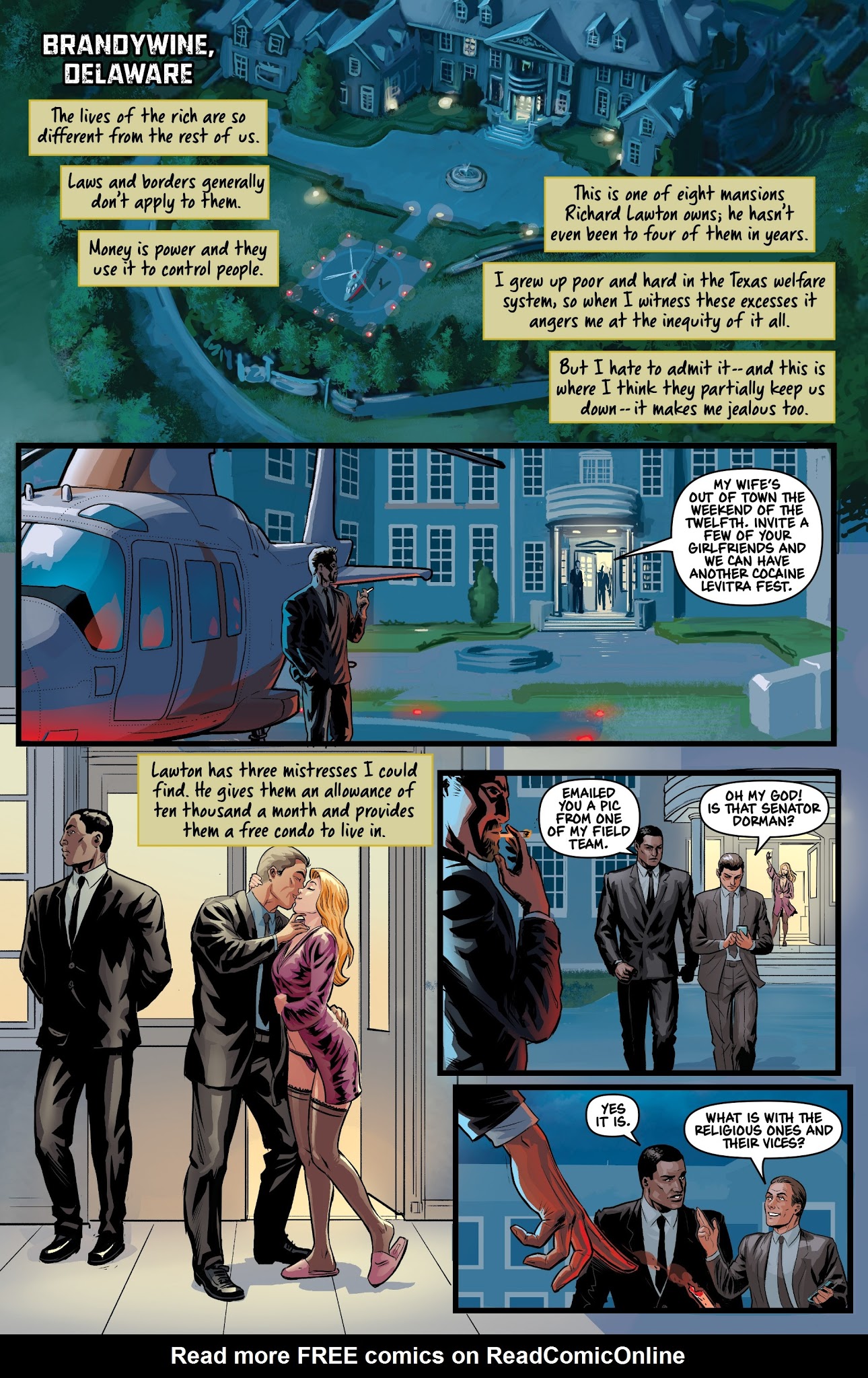 Read online The Tithe comic -  Issue # TPB 3 - 47