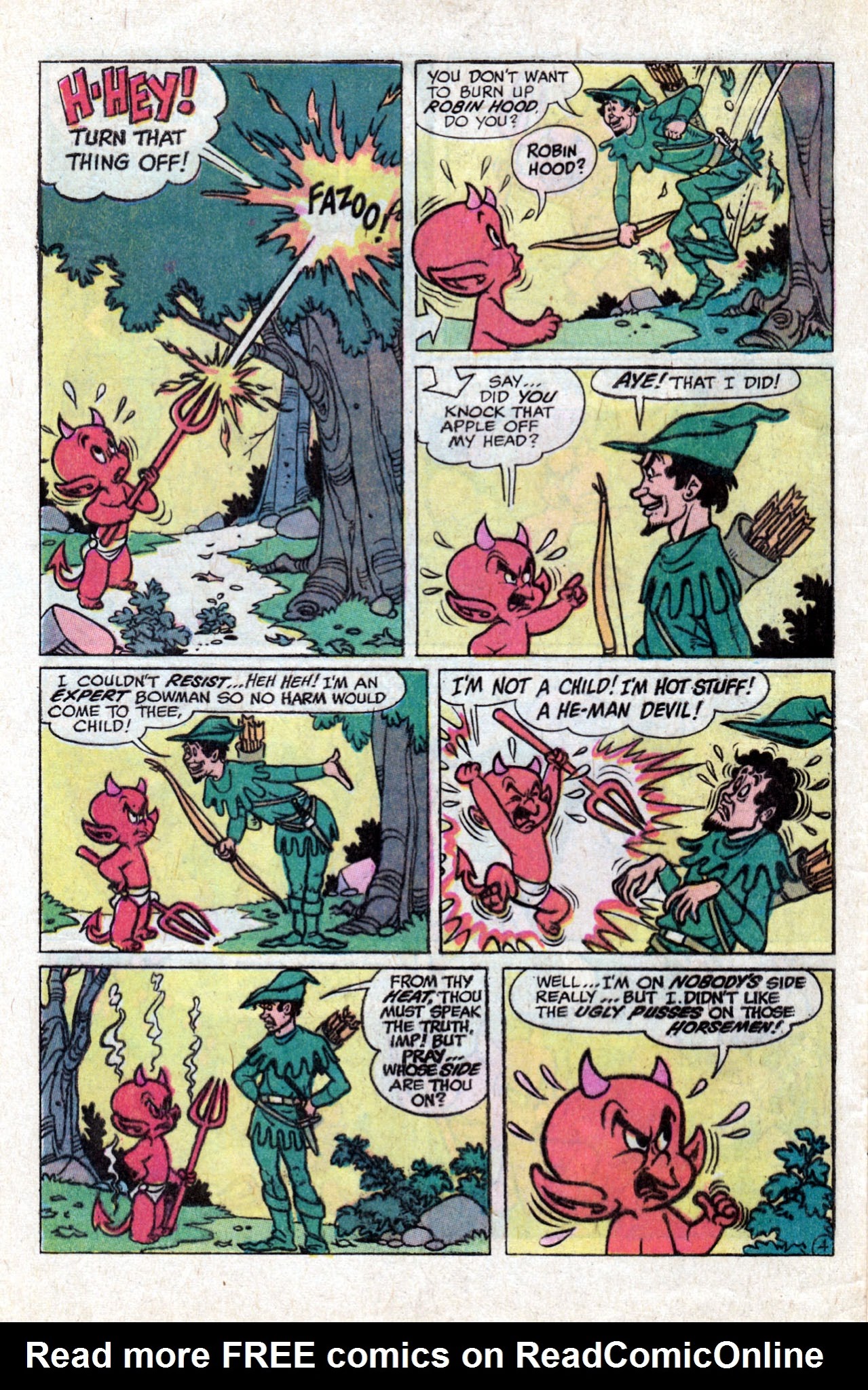 Read online Hot Stuff, the Little Devil comic -  Issue #131 - 8