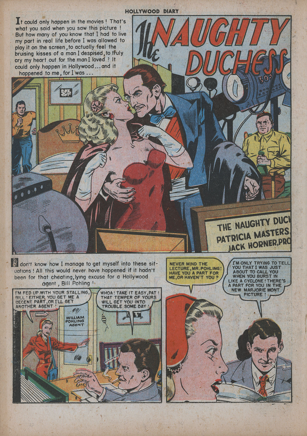 Read online Hollywood Diary comic -  Issue #4 - 18