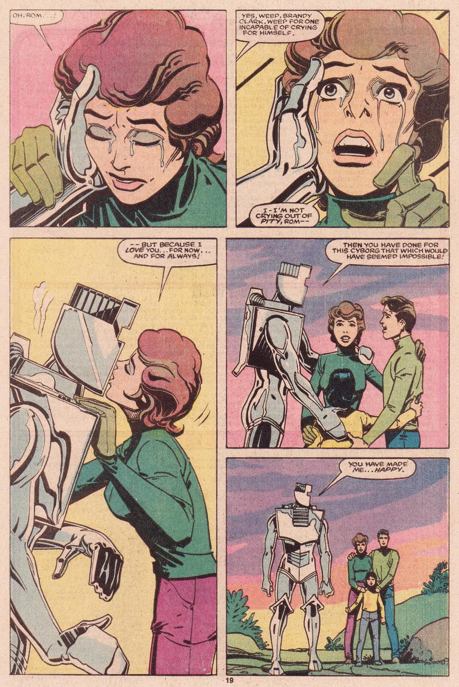 Read online ROM (1979) comic -  Issue #66 - 20