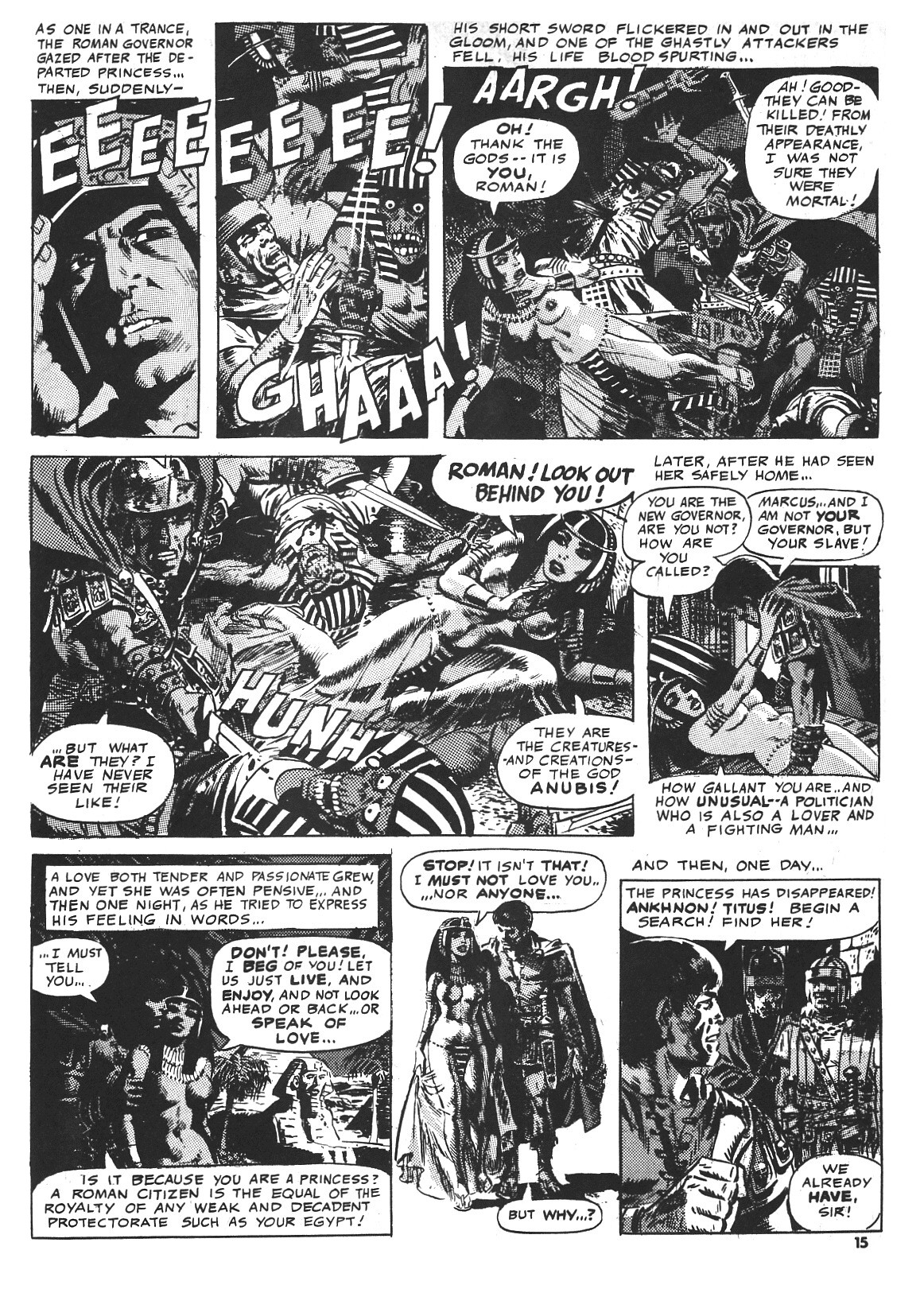 Read online Vampirella (1969) comic -  Issue #19 - 15