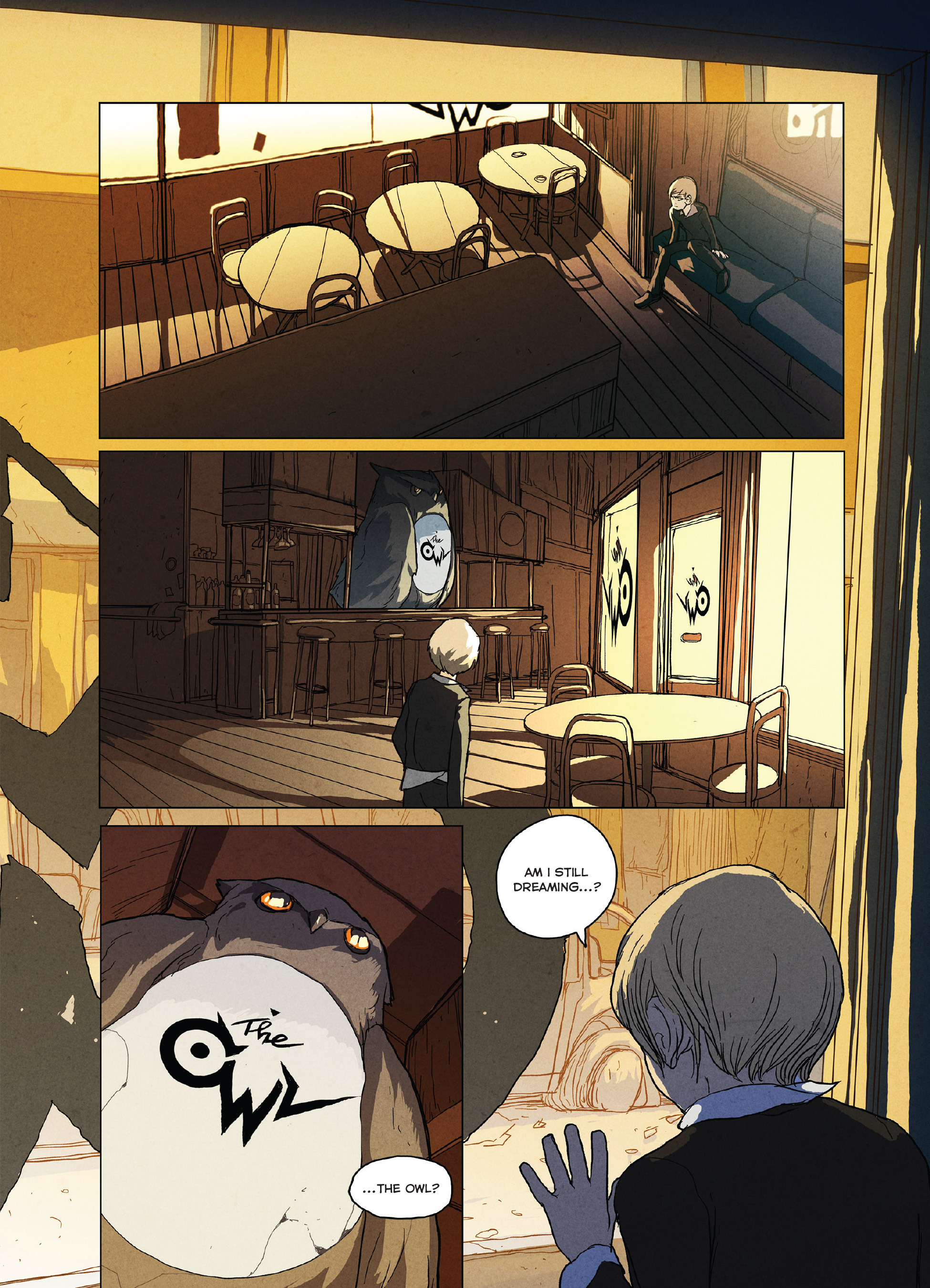 Read online Golem comic -  Issue #3 - 21