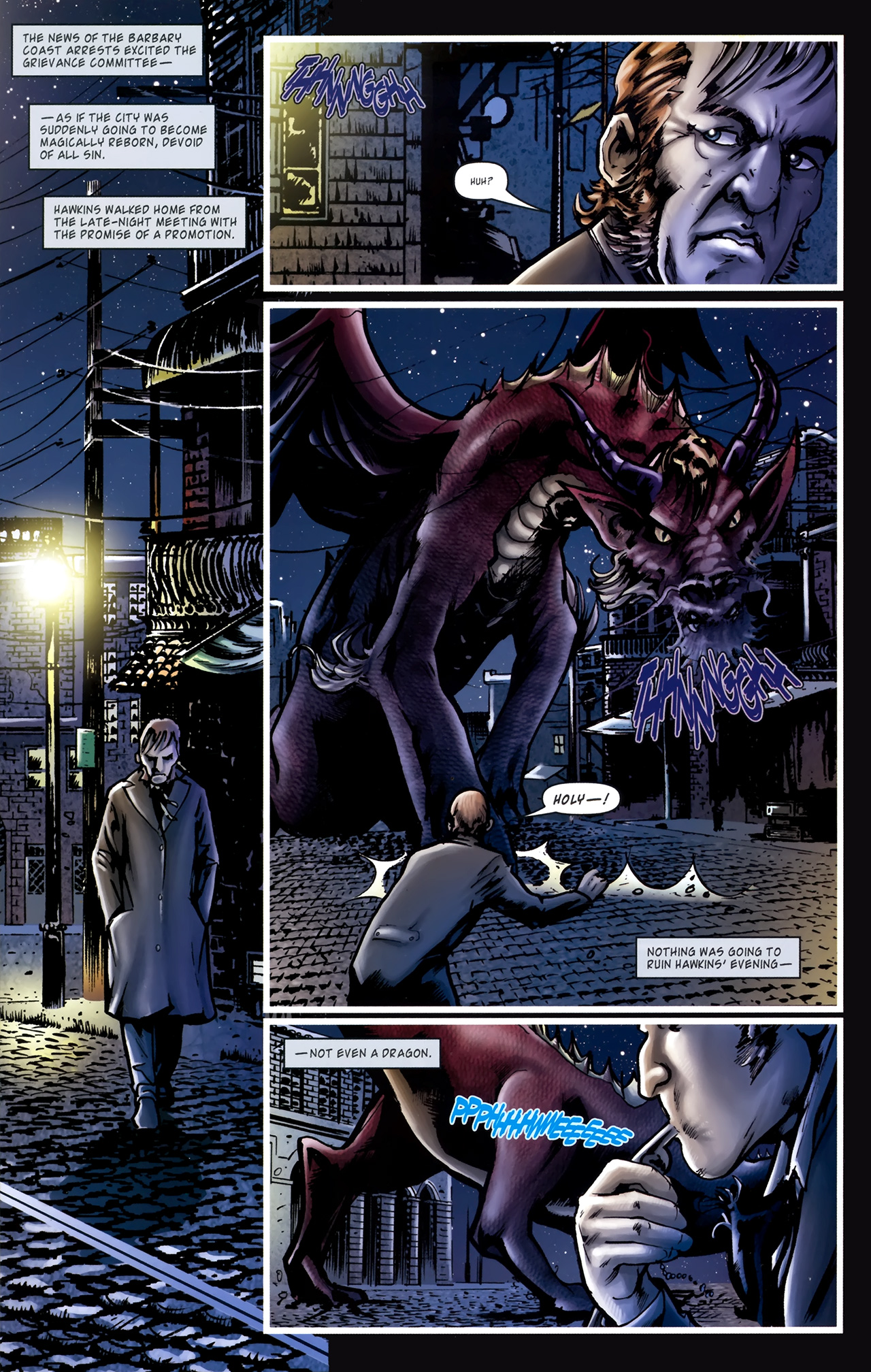 Read online Angel: Barbary Coast comic -  Issue #2 - 19