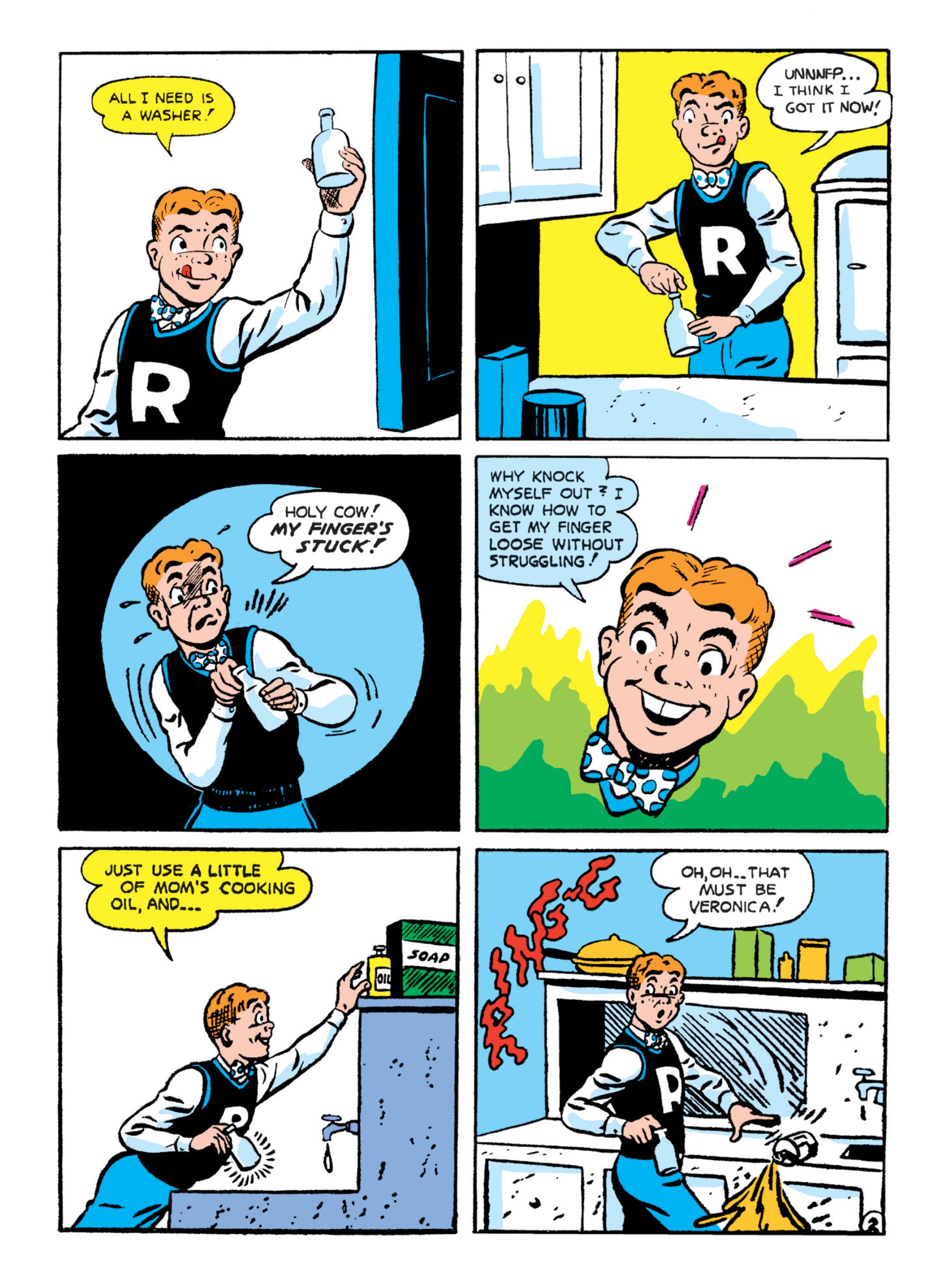 Read online Archie Milestones Jumbo Comics Digest comic -  Issue # TPB 13 (Part 2) - 17