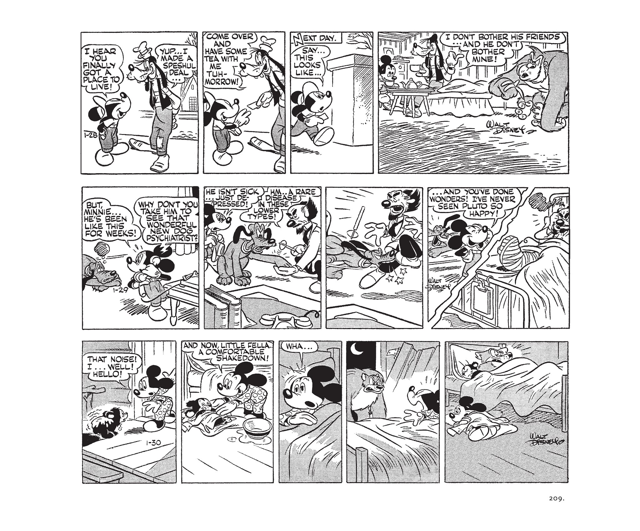 Read online Walt Disney's Mickey Mouse by Floyd Gottfredson comic -  Issue # TPB 8 (Part 3) - 9