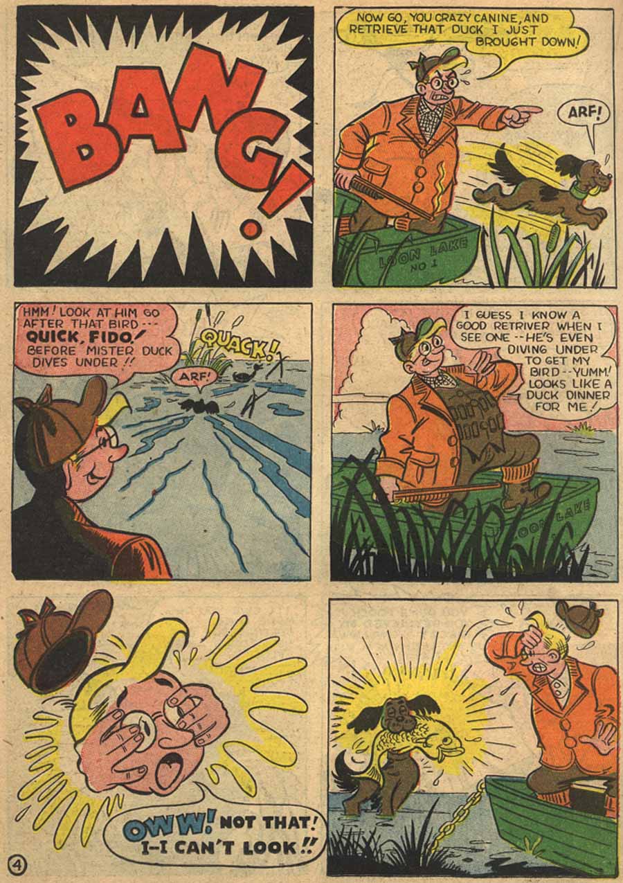 Read online Pep Comics comic -  Issue #63 - 30