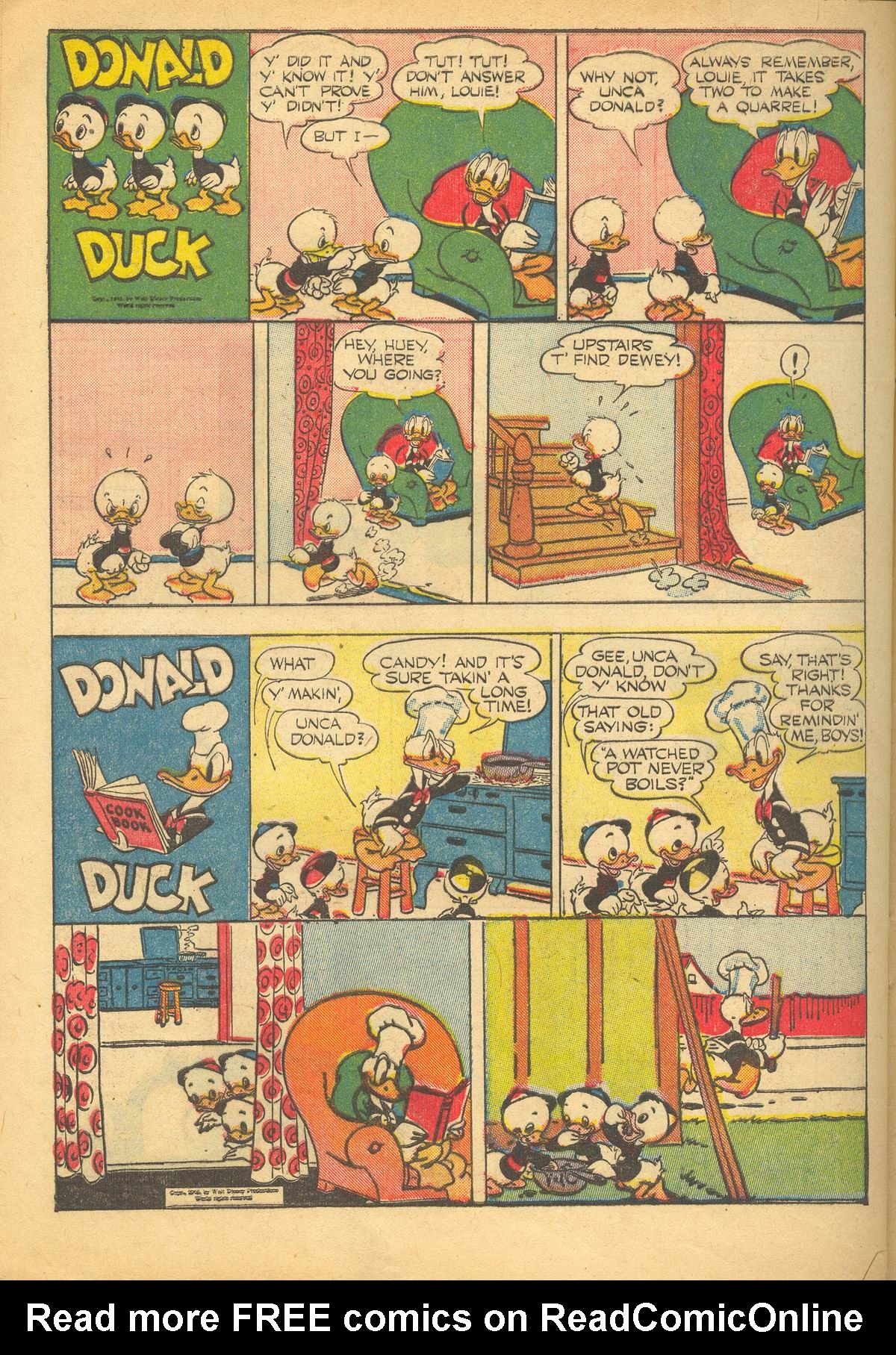 Read online Walt Disney's Comics and Stories comic -  Issue #53 - 40