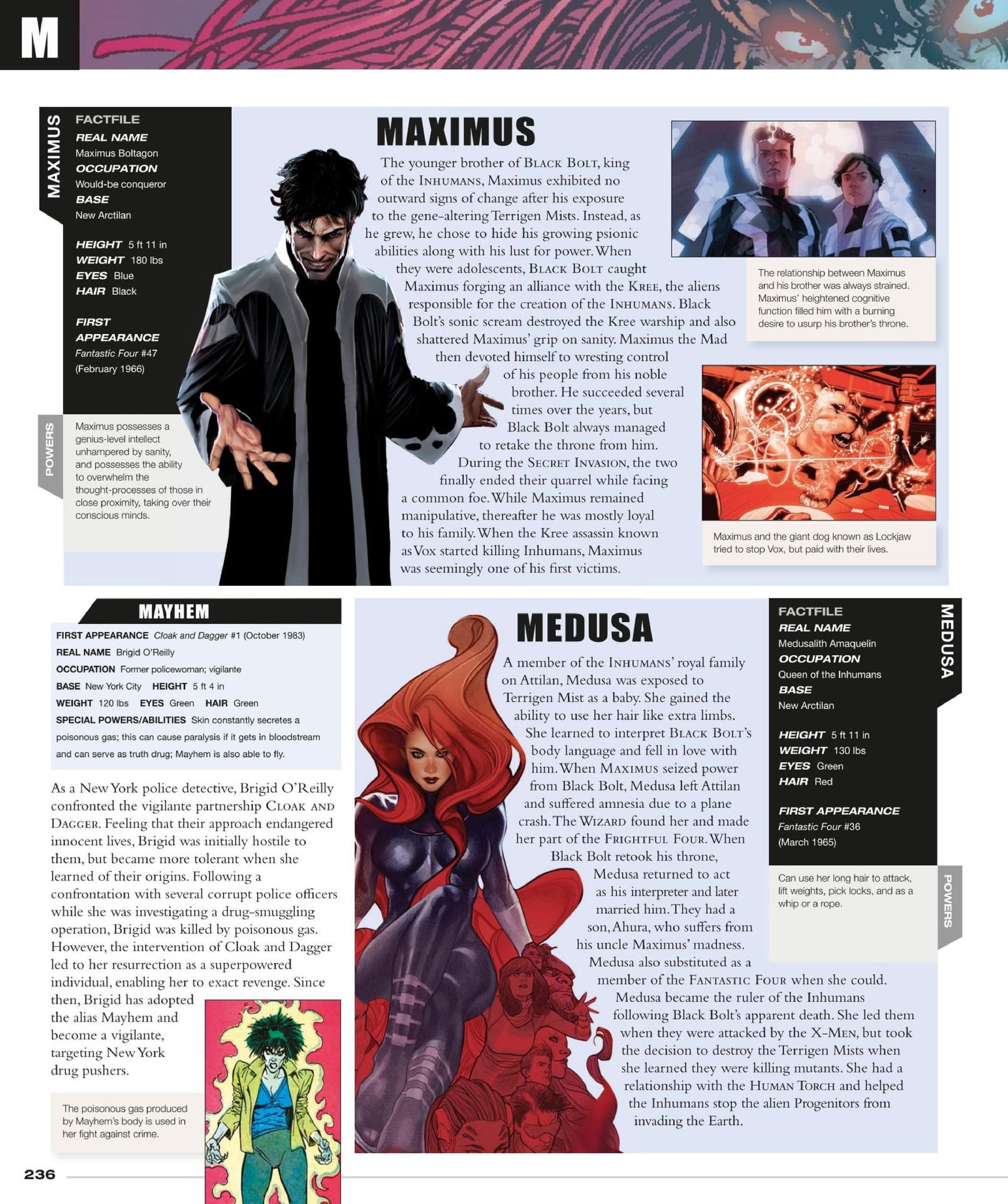 Read online Marvel Encyclopedia, New Edition comic -  Issue # TPB (Part 3) - 39