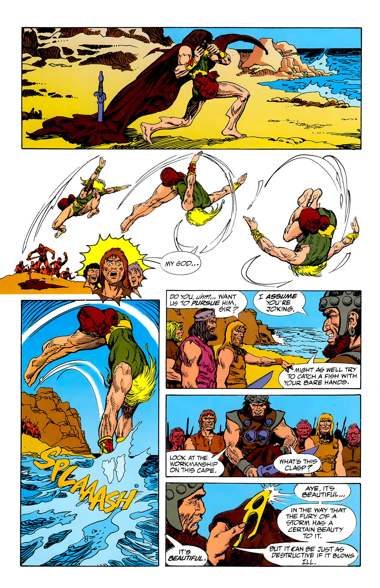 Read online Atlantis Chronicles comic -  Issue #5 - 40