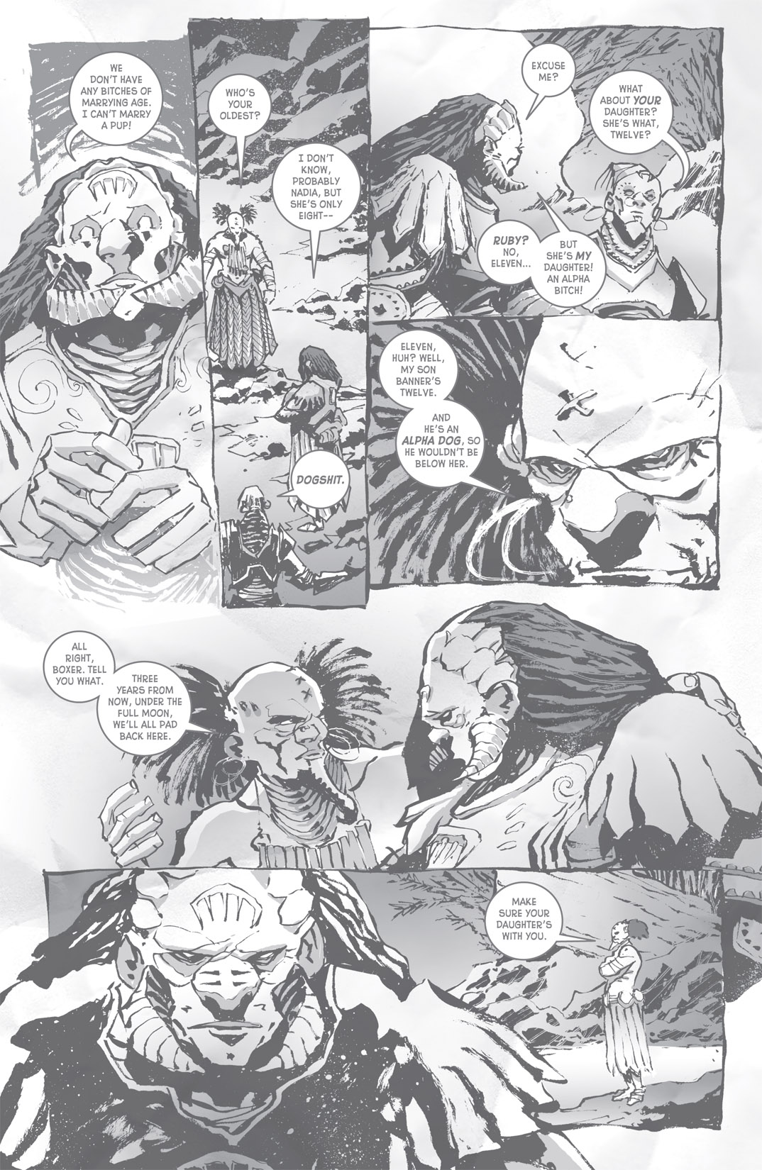 Read online Wasteland (2006) comic -  Issue #23 - 22