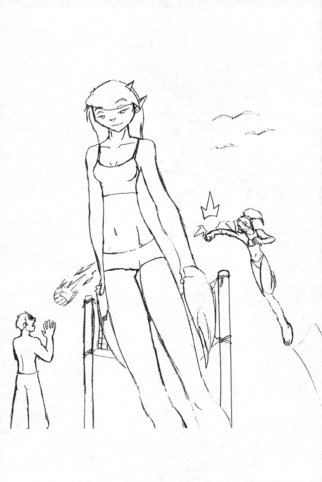 Read online Gold Digger Swimsuit Special comic -  Issue #10 - 42