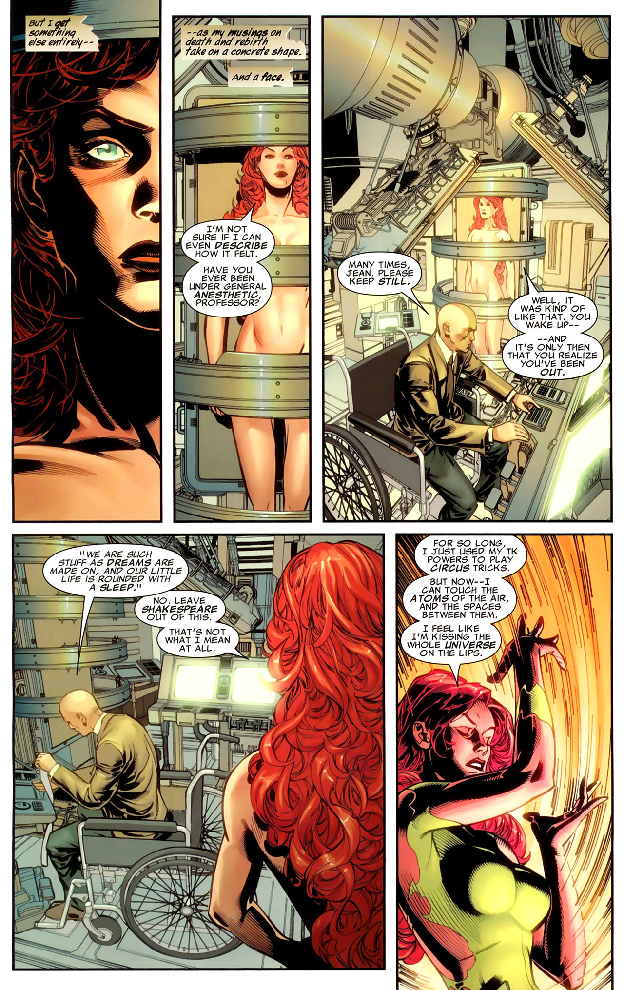 Read online X-Men Legacy (2008) comic -  Issue #211 - 20