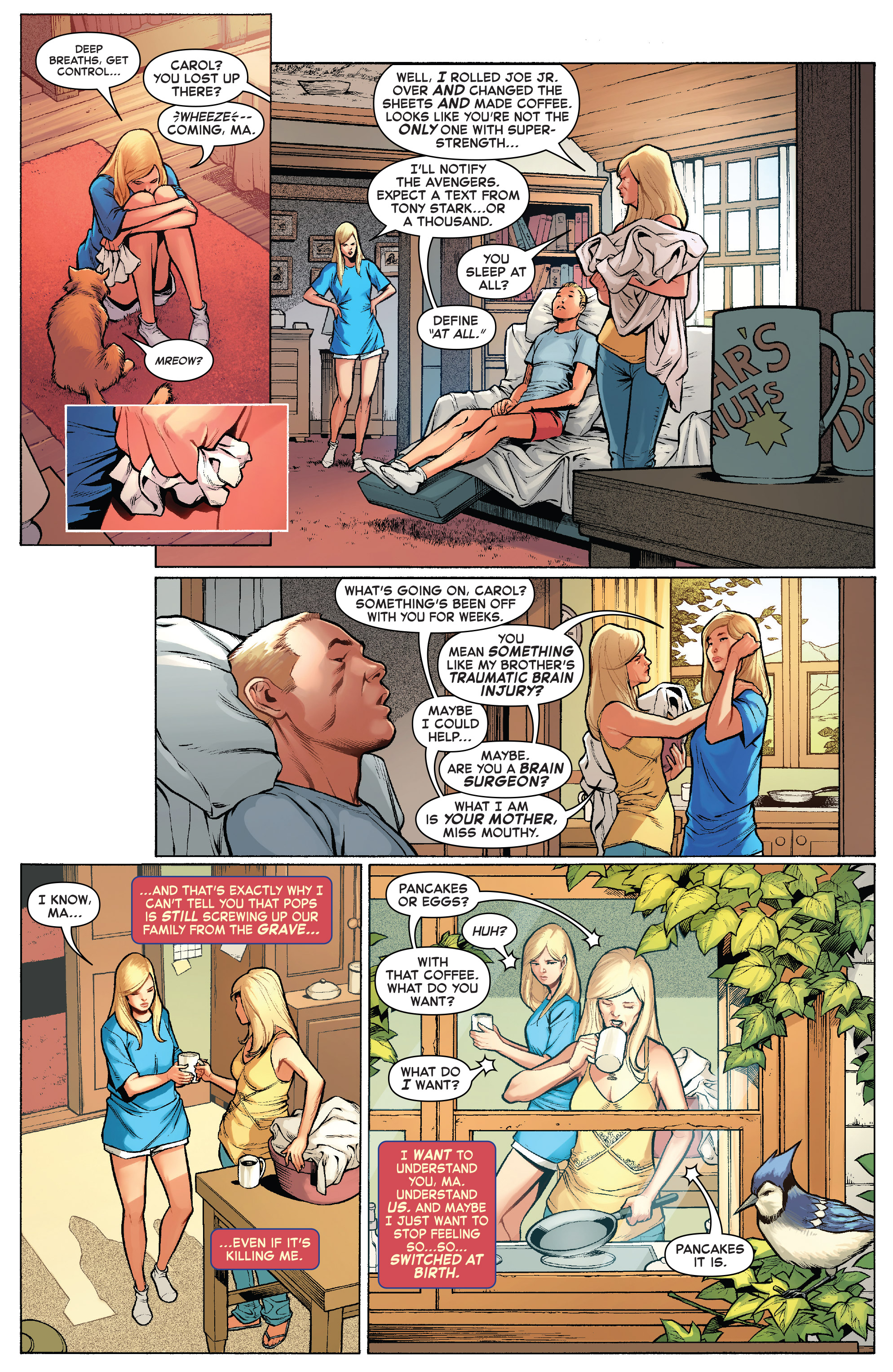 Read online The Life of Captain Marvel comic -  Issue # _TPB - 39