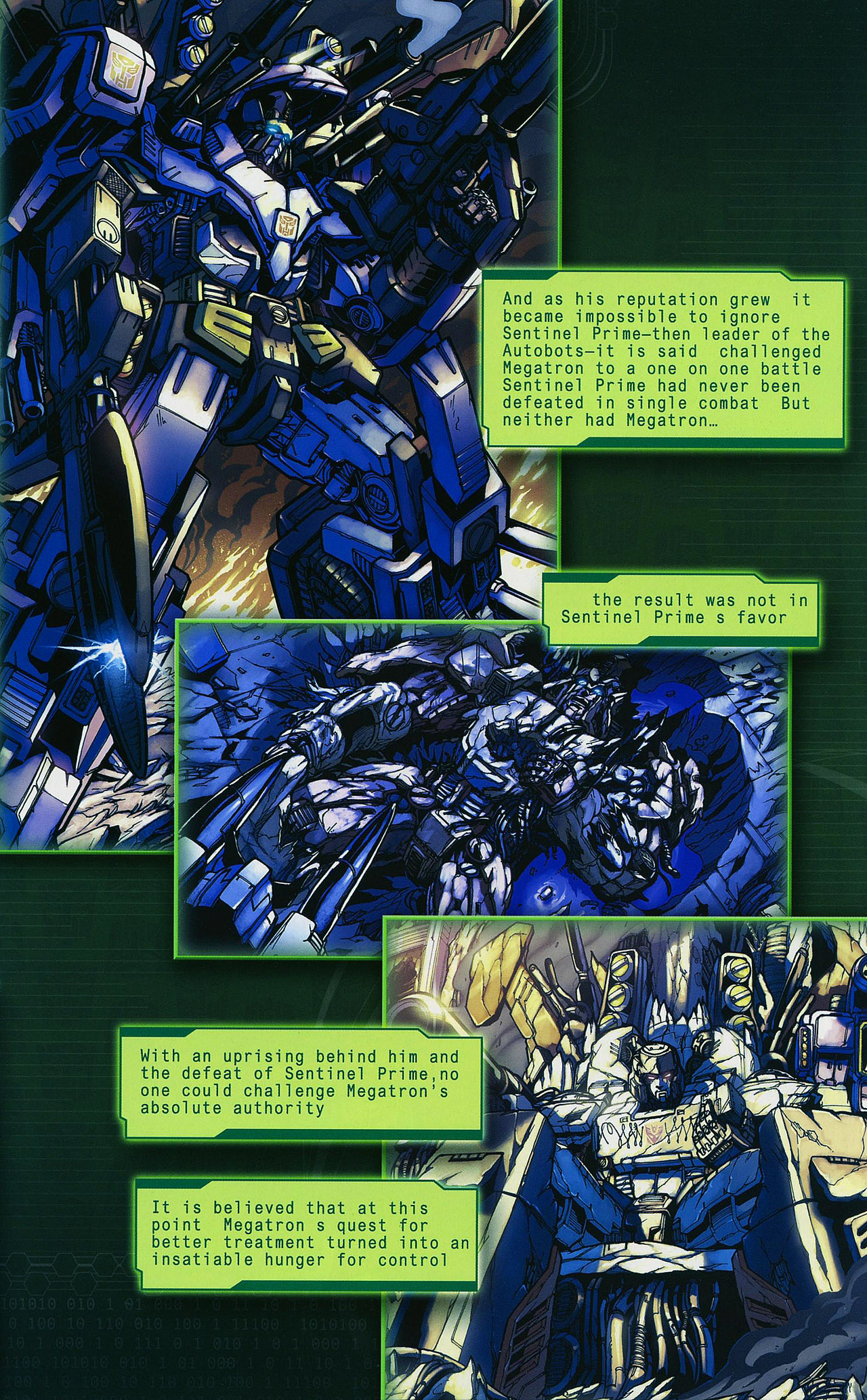 Read online The Transformers Continuum comic -  Issue # Full - 5