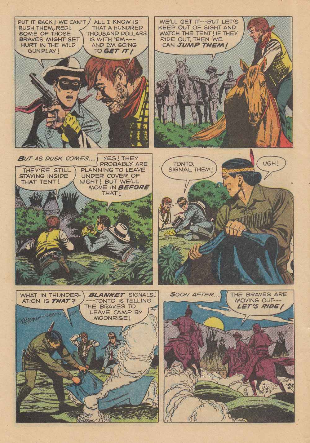 Read online The Lone Ranger (1948) comic -  Issue #114 - 8