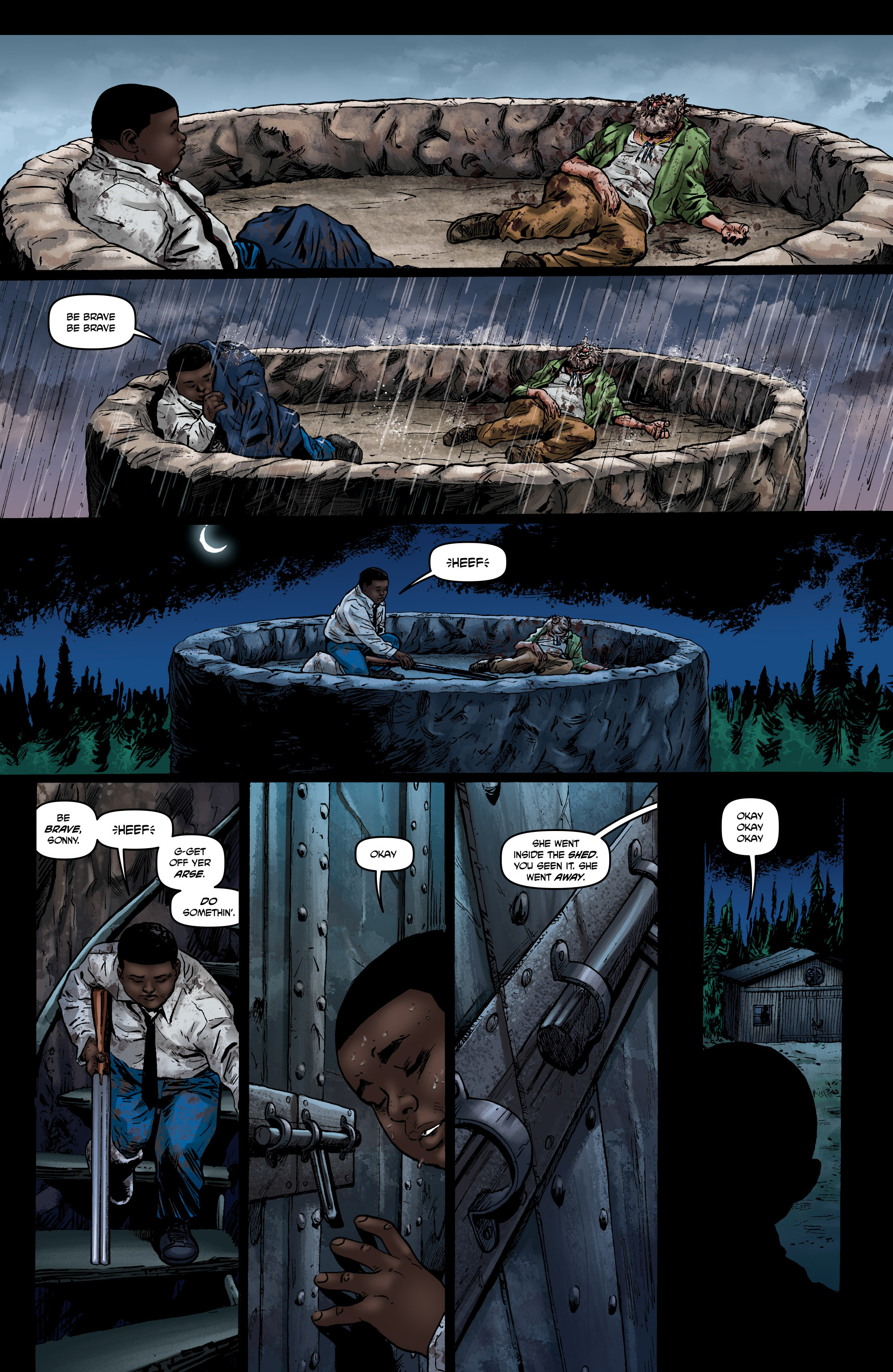 Read online Crossed: Badlands comic -  Issue # _Annual 2 - 22