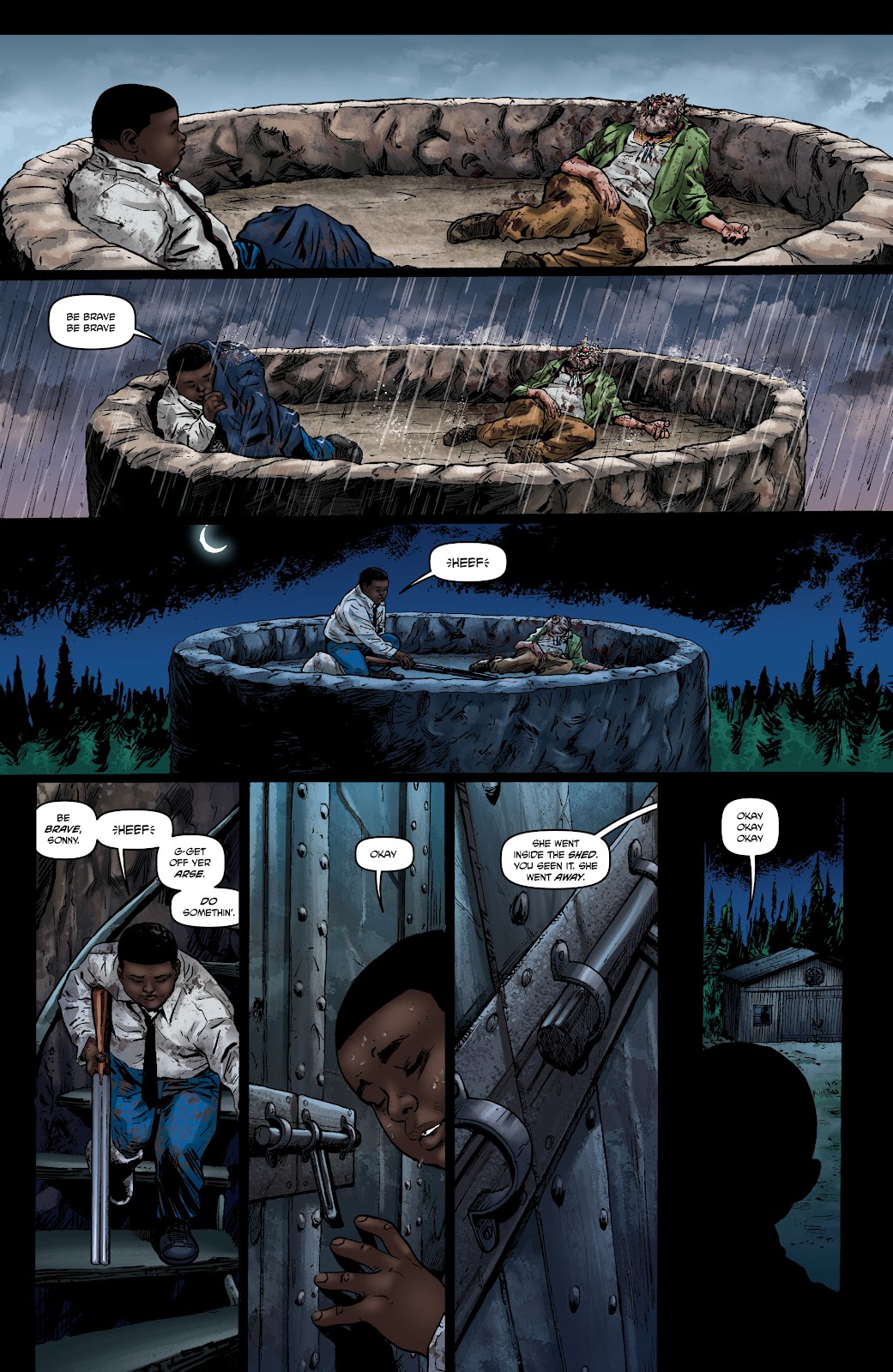Crossed: Badlands issue Annual 2 - Page 22
