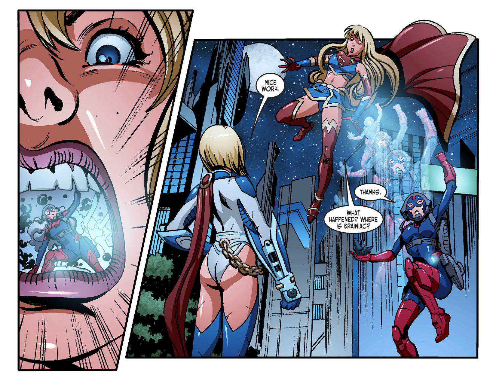 Read online Ame-Comi Girls comic -  Issue #11 - 18